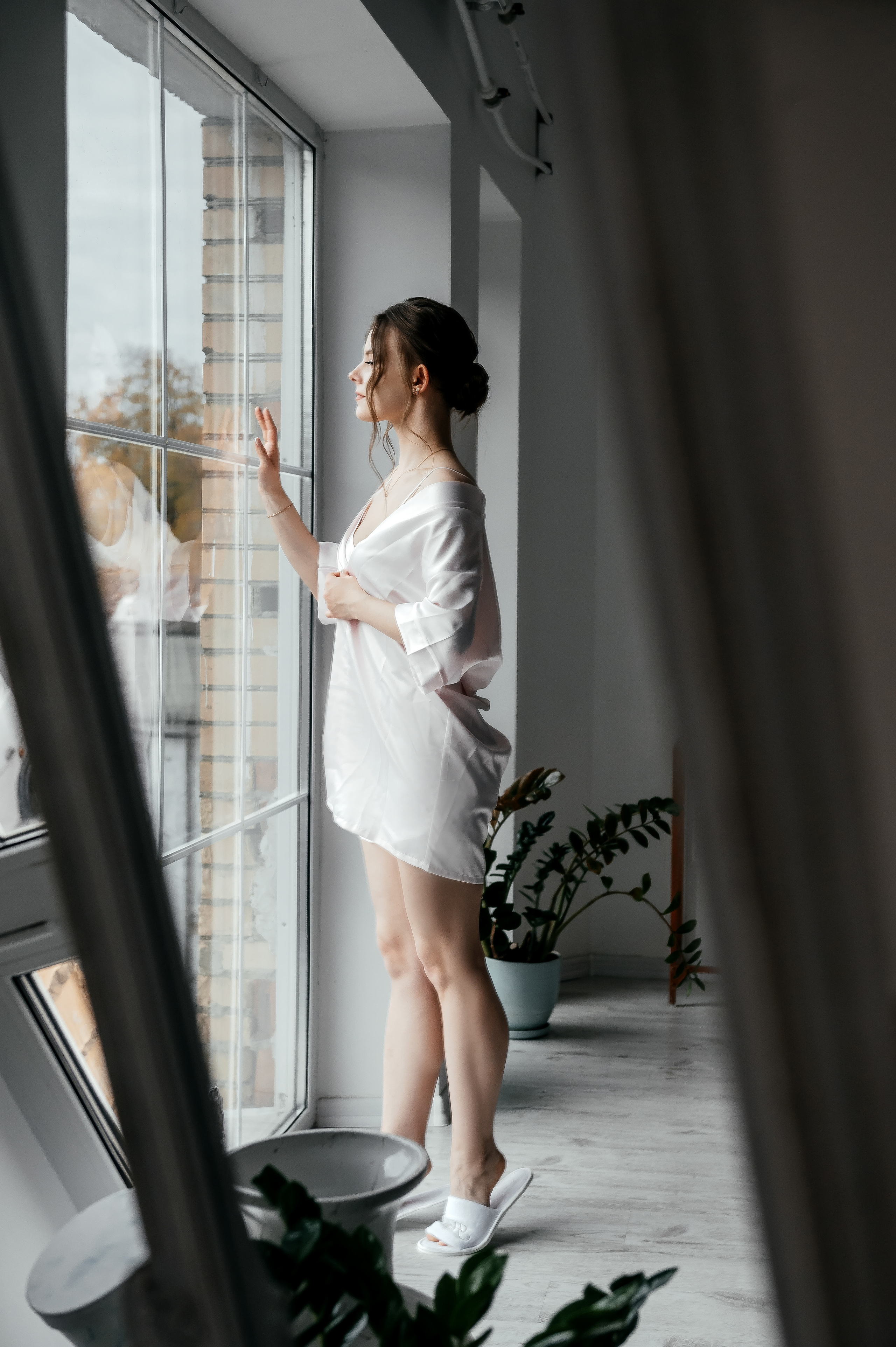 Свадебная лав стори в фотостудии Лофт 18. ЗАГС Королева и вечер в Усадьбе Гребнево. Свадебный и семейный фотограф Виктория Носачёва. Щелково, Москва и МО