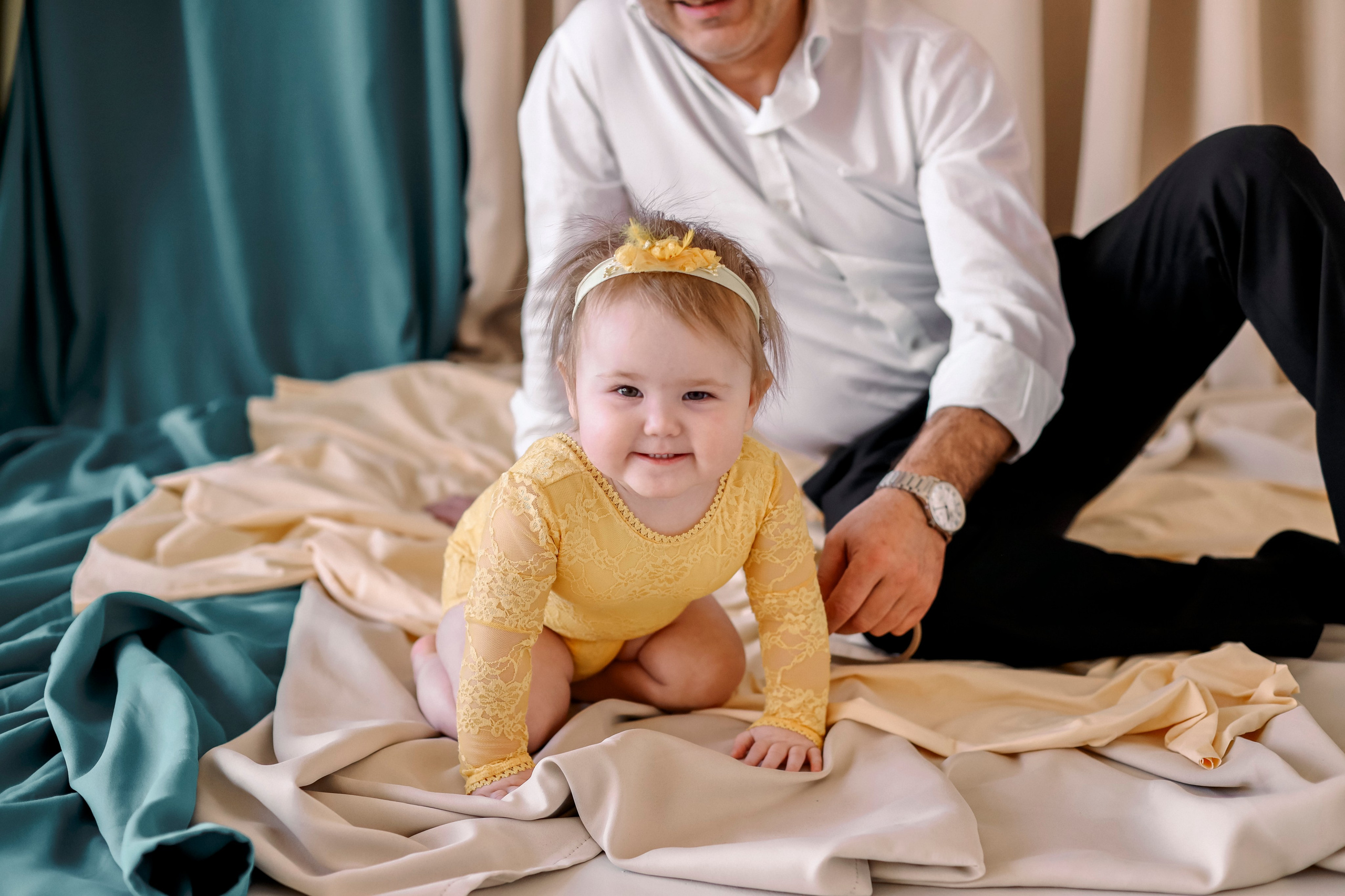 Семья Наталии. Семейный фотограф и фотограф новорожденных в Санкт-Петербурге Алина Фе