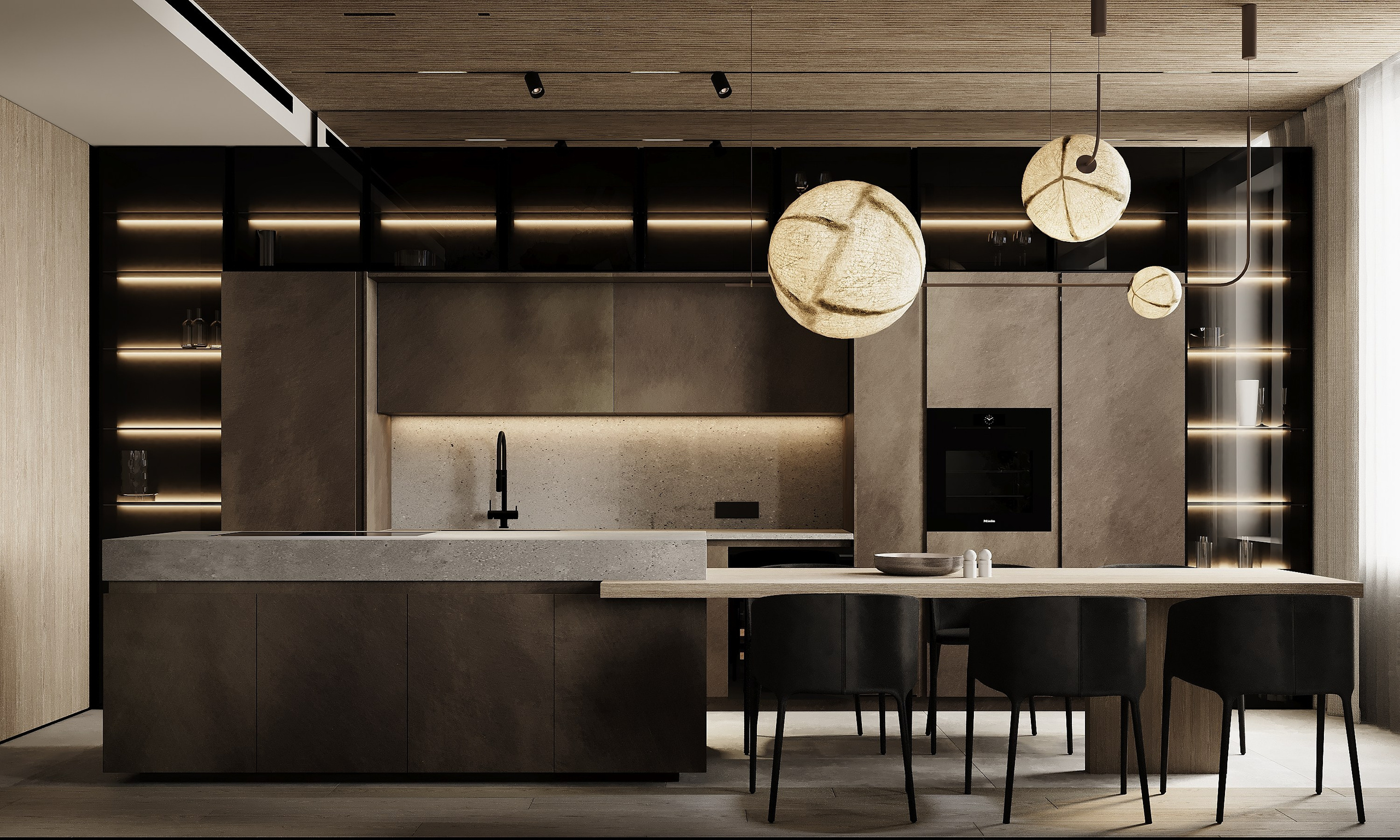 Москва. Дизайн интерьера. Архитектура. MODELLISTA ARCHITECTS