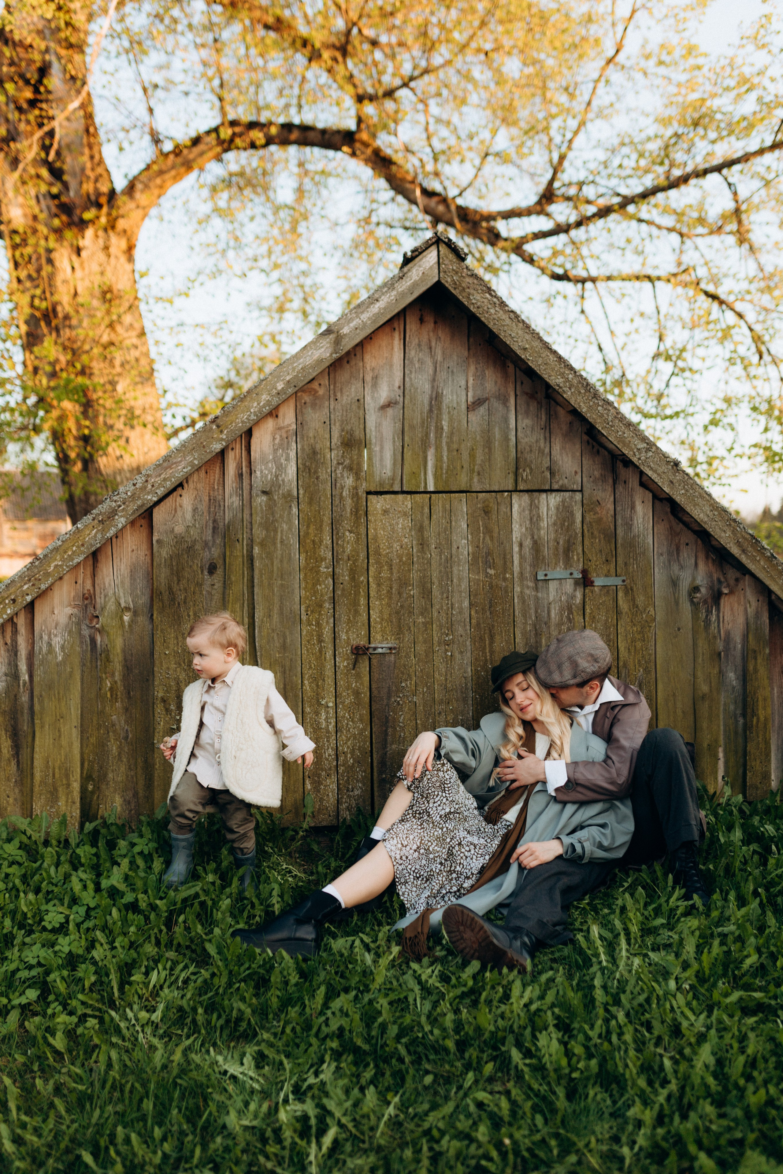 Уличные истории. Семейный и парный фотограф Мария Куцко