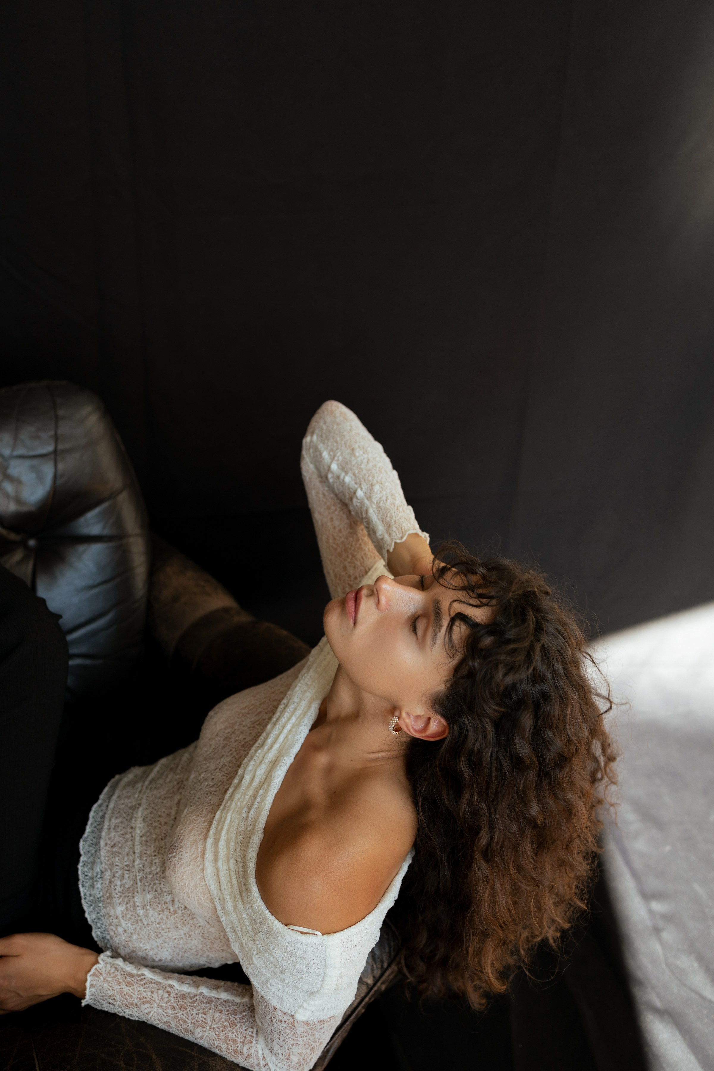 Женский портрет. Портретный фотограф СПб, женский фотограф, минимализм и эстетика