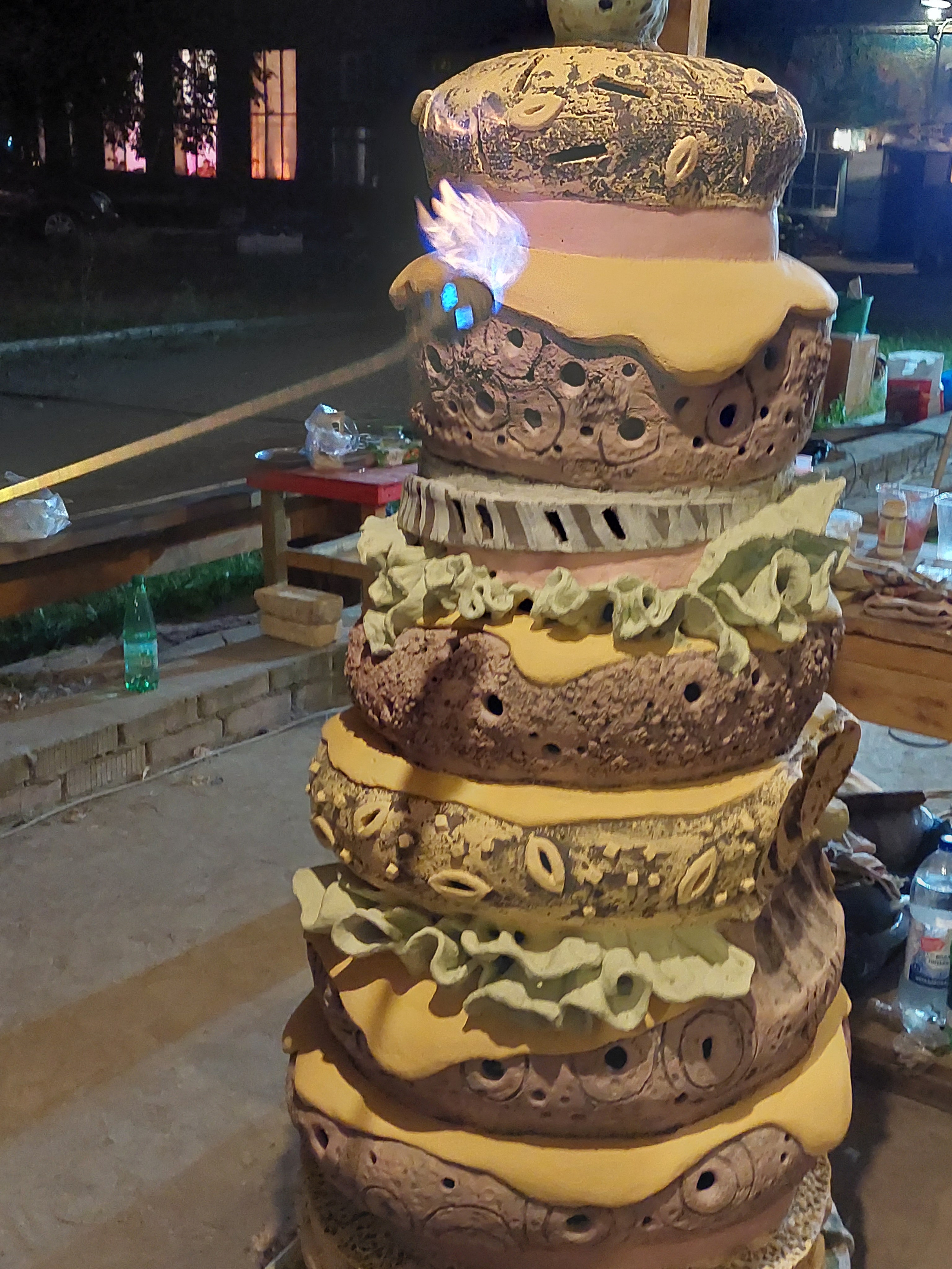 Гуслица 2022. Курс Татьяны Пунанс «Make Your Fire». Керамика с историей. Елена Рогалёва