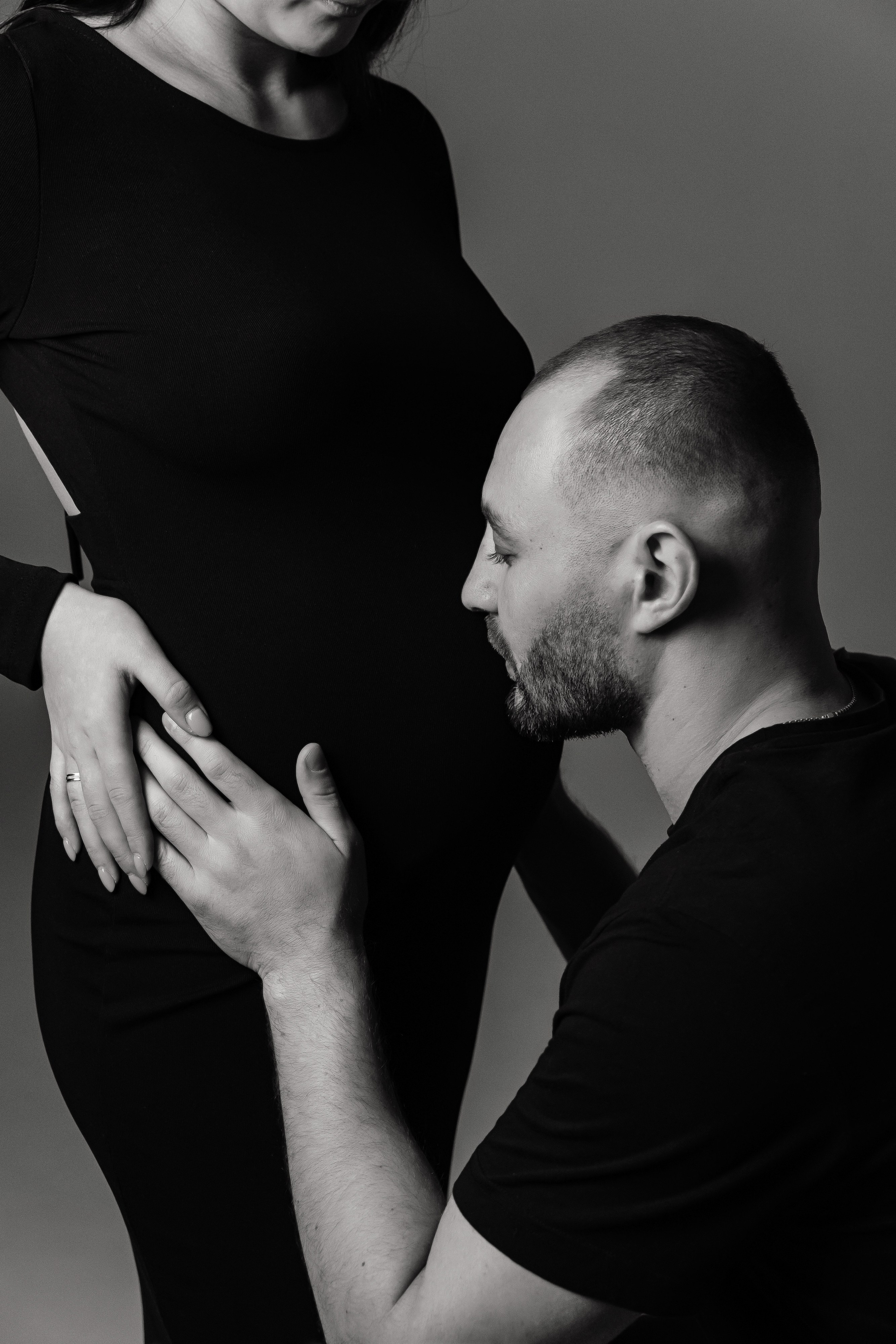 Фотосессия Беременности в фотостудии. Фотограф Норильск, Москва