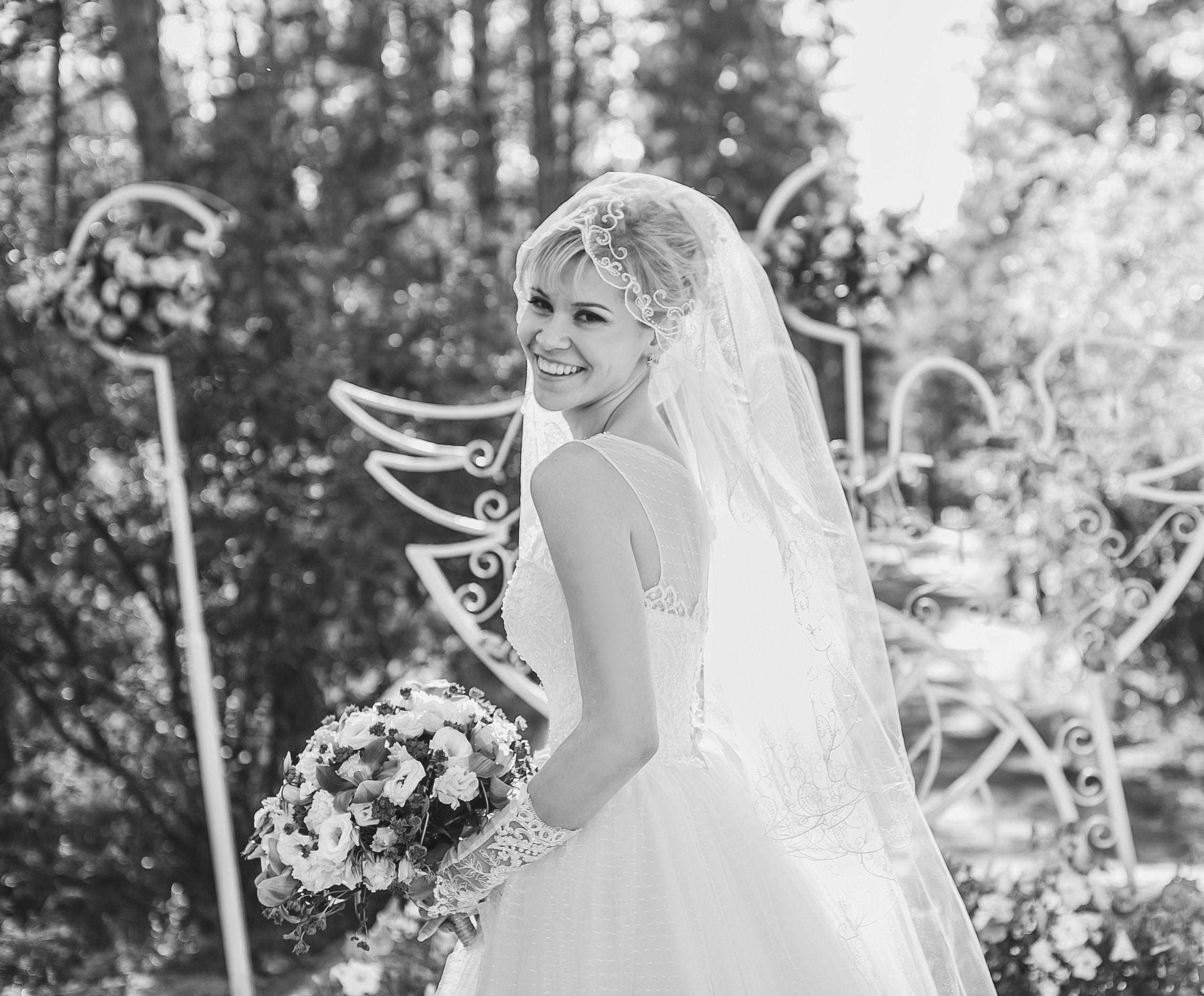 Летнее свадебное фото. Фотограф Надежда Куин, Якутск