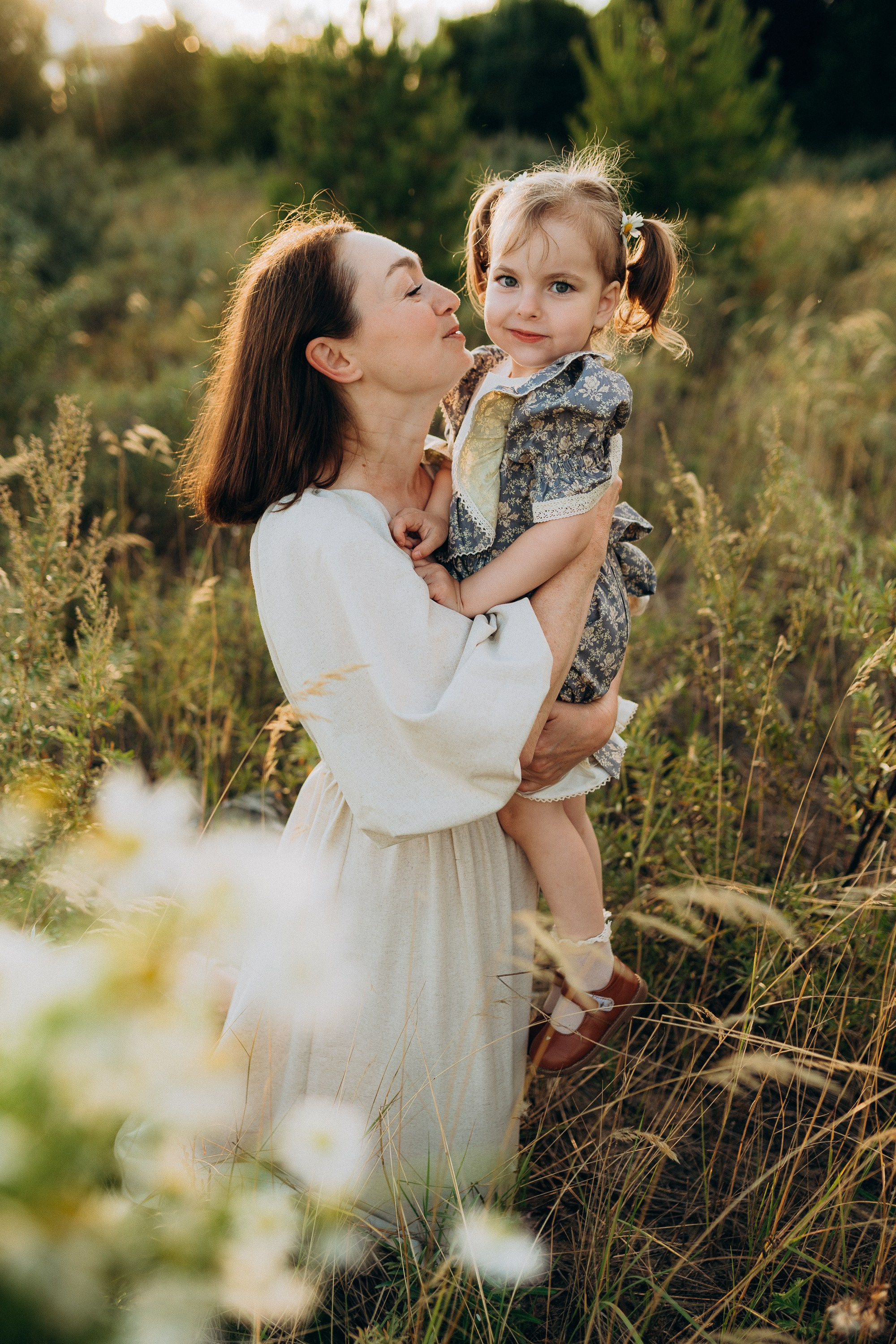 Наташа и Анюта на заливе. Семейный и детский фотограф в Новосибирске и Краснообске — Анна Ким