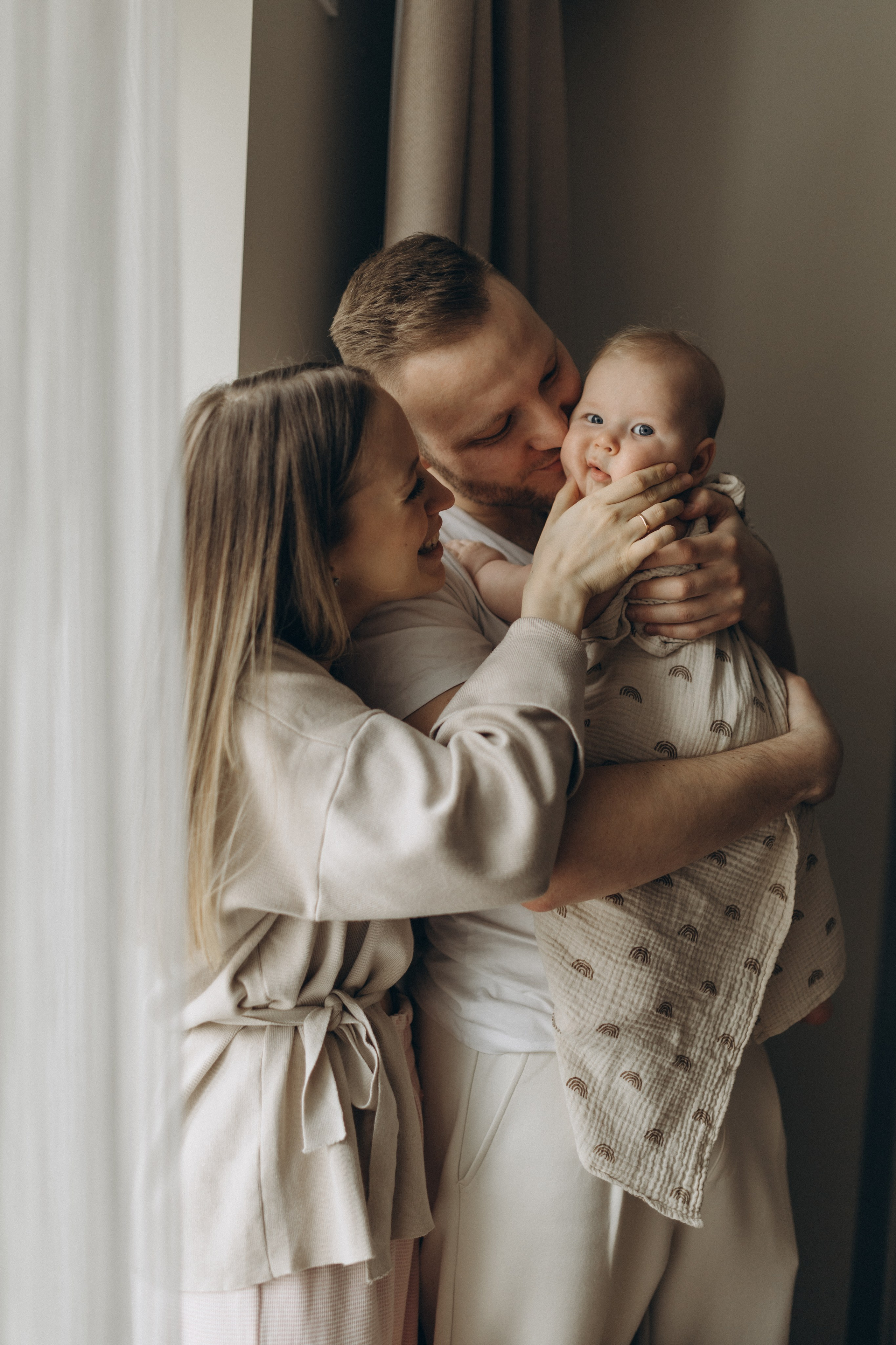 Домашняя история. Семейный фотограф Мария Маркова Москва и Одинцово