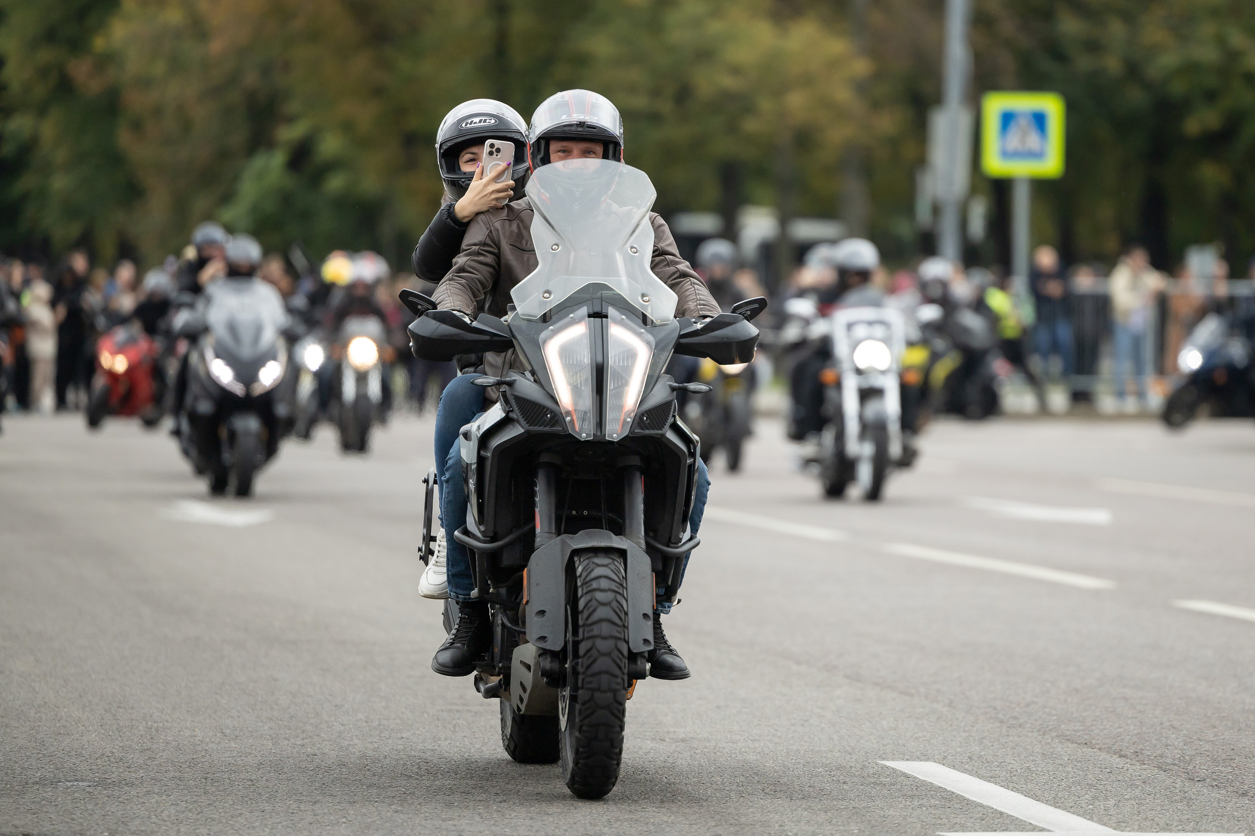 13-й Московский Мотофестиваль. Фотограф Владимир Охрименко