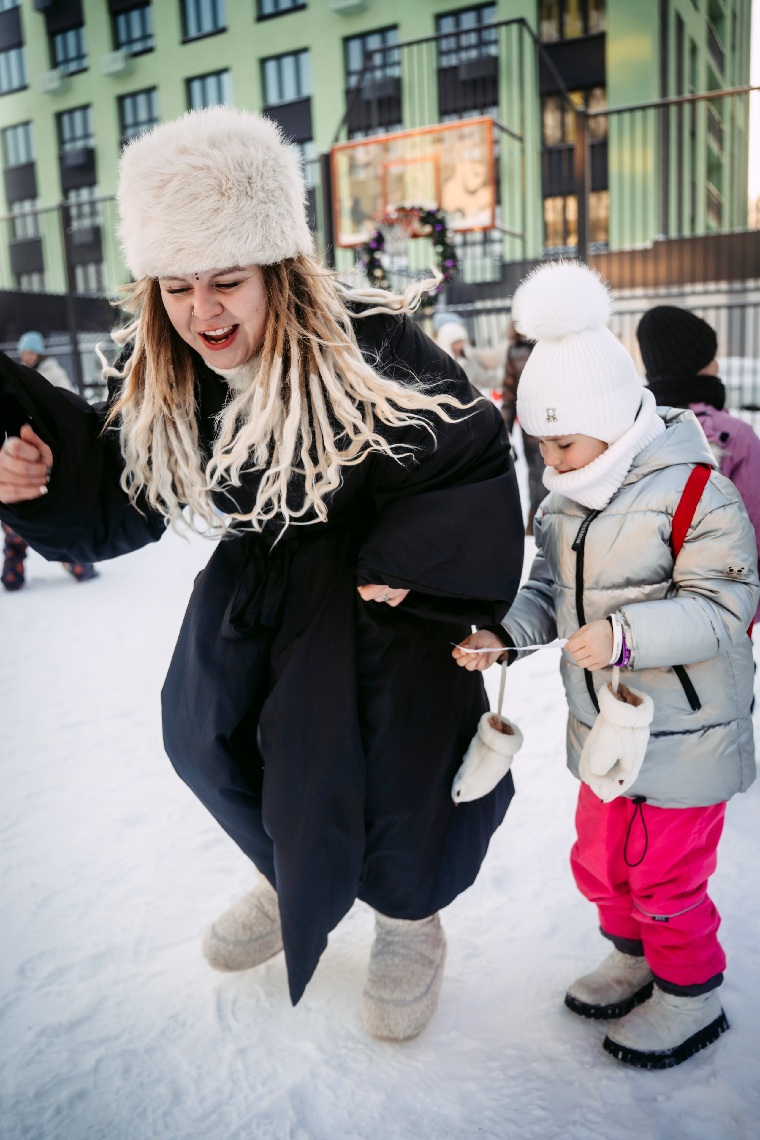 Нейро-Снег Фест. Главная