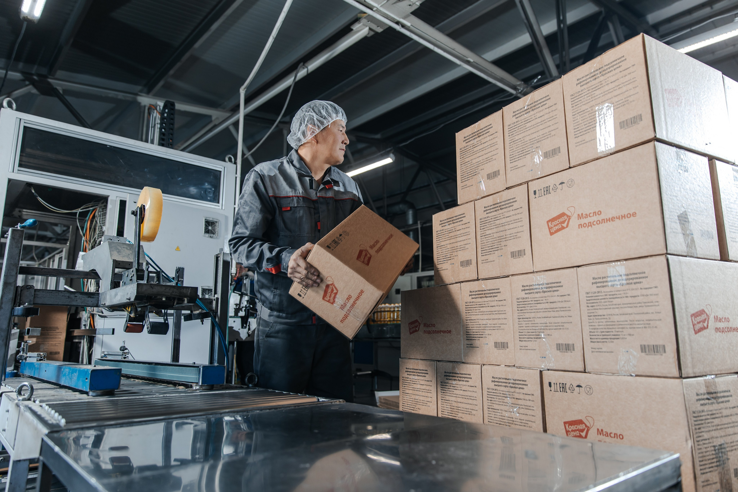 Диво Алтая. Производитель подсолнечного масла. Лихошерстов Андрей — фотограф для бизнеса из Сибири