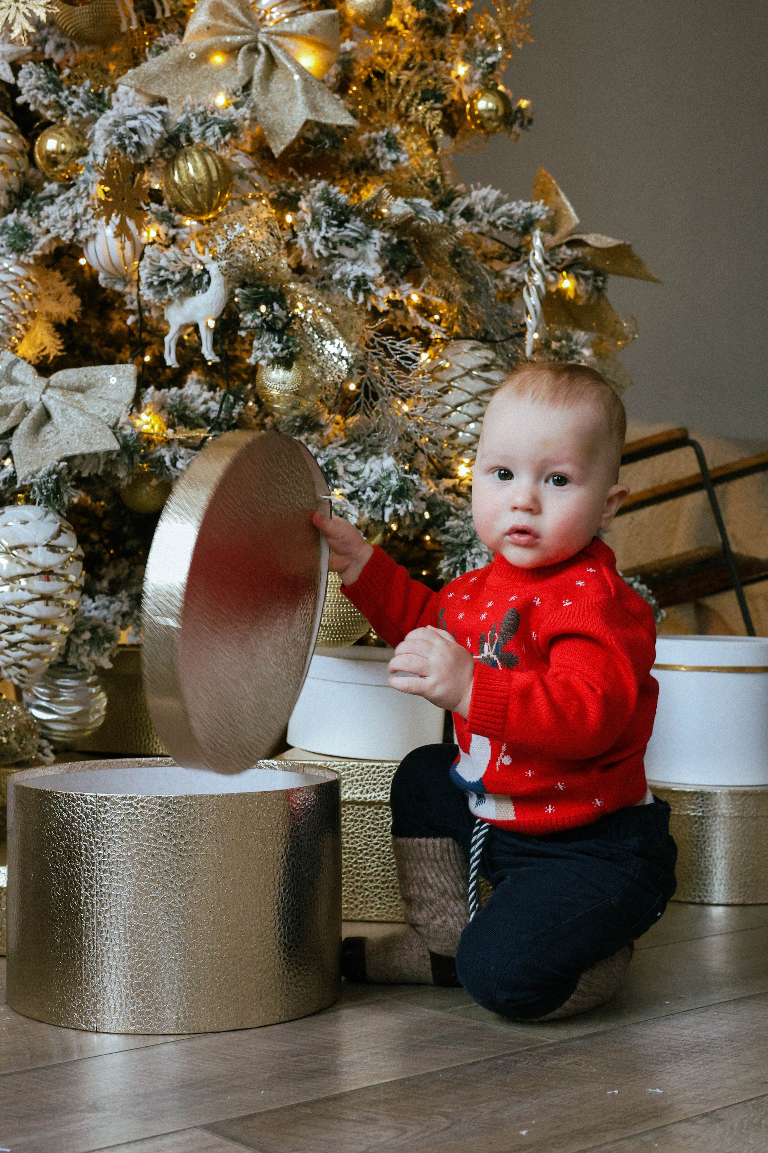 Новогодняя история «Евгения и Егор». Фотограф в Москве Анастасия Калинина
