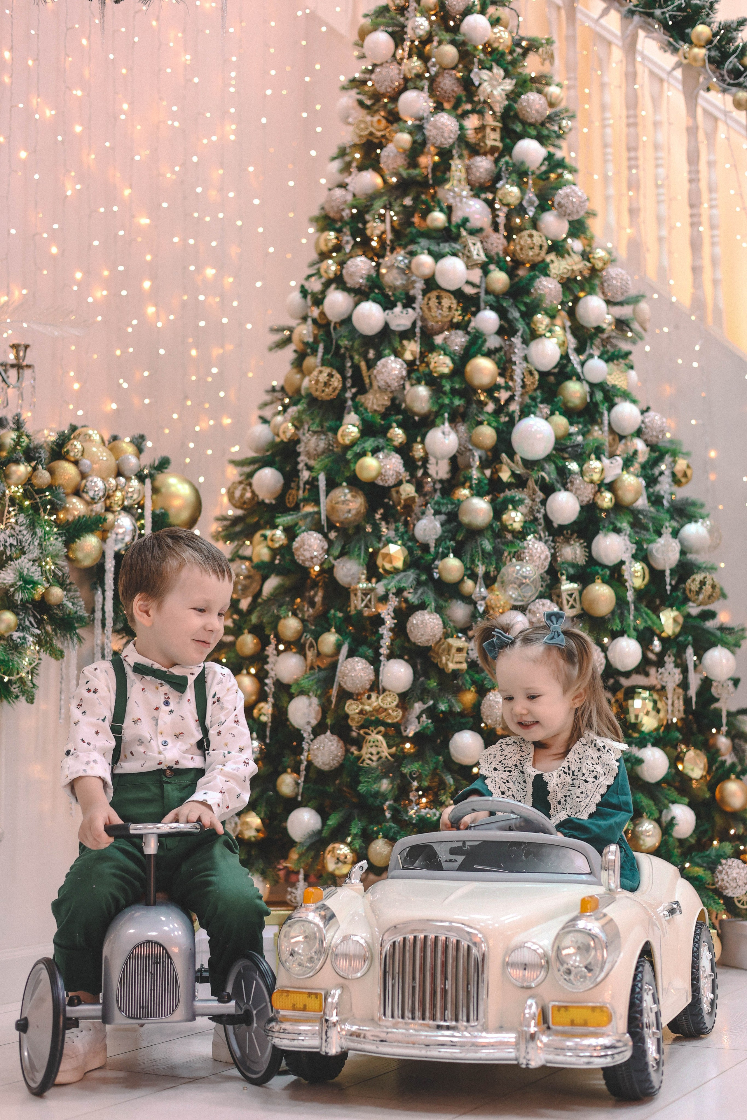 Новогодняя история «Яна и ее семья». Фотограф в Москве Анастасия Калинина