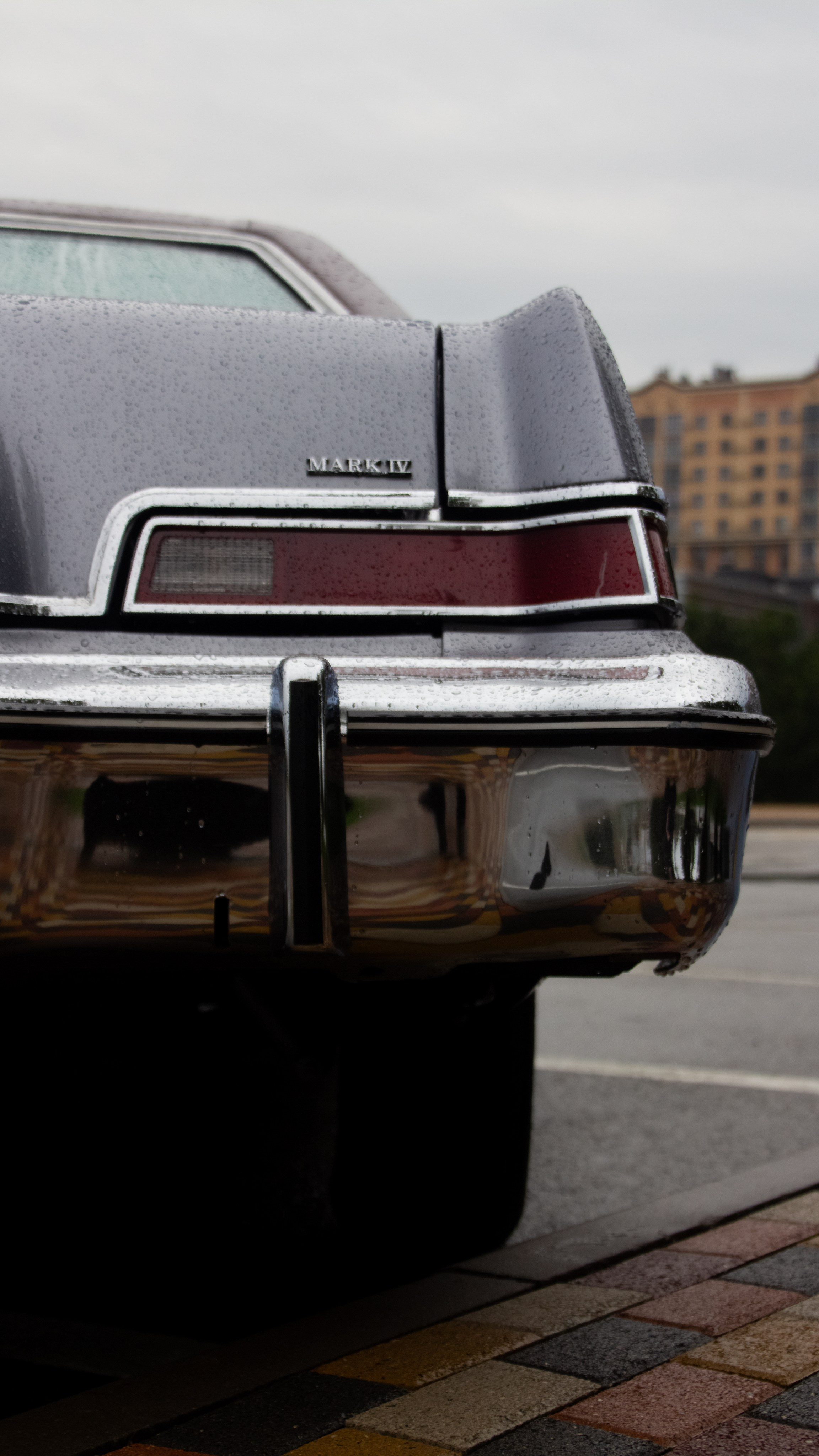Фото Lincoln Continental Mark IV — купе американской классики