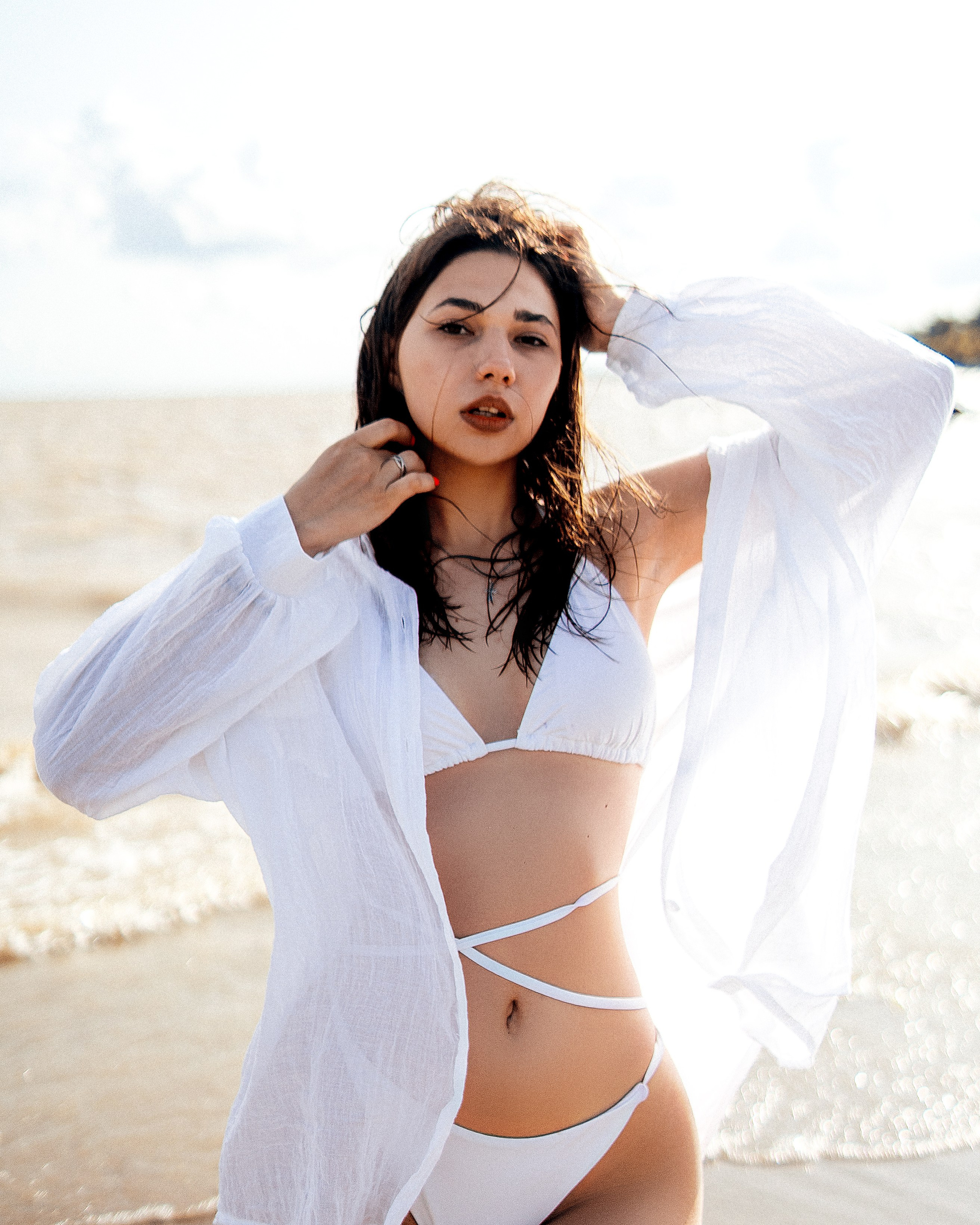 Фотосессия на Обском водохранилище для Ирины. Фотограф в Новосибирске Владислав Унтерберг