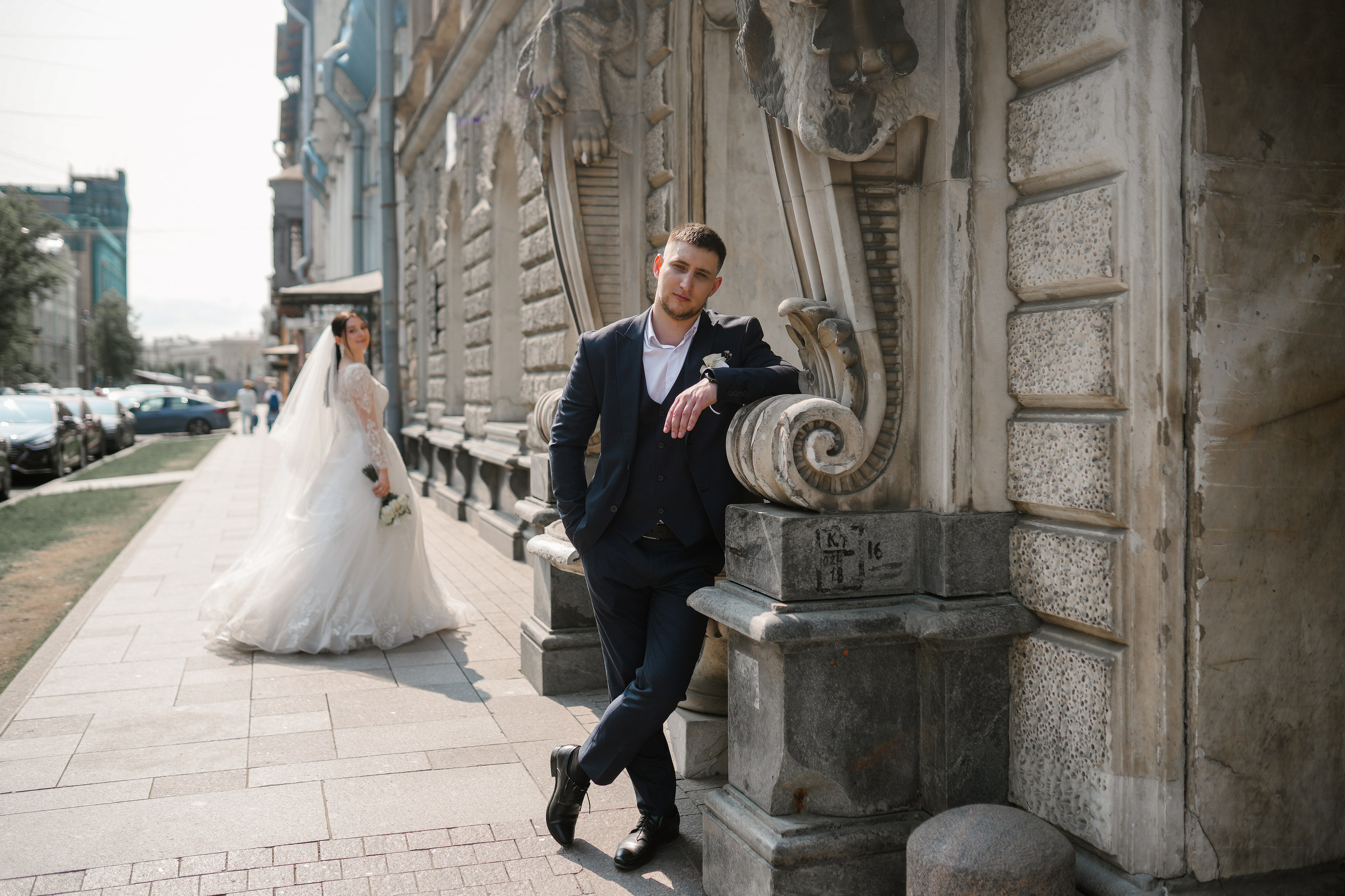 ARTYOM & ELENA. Свадебный фотограф в Санкт-Петербурге Харичева Анастасия