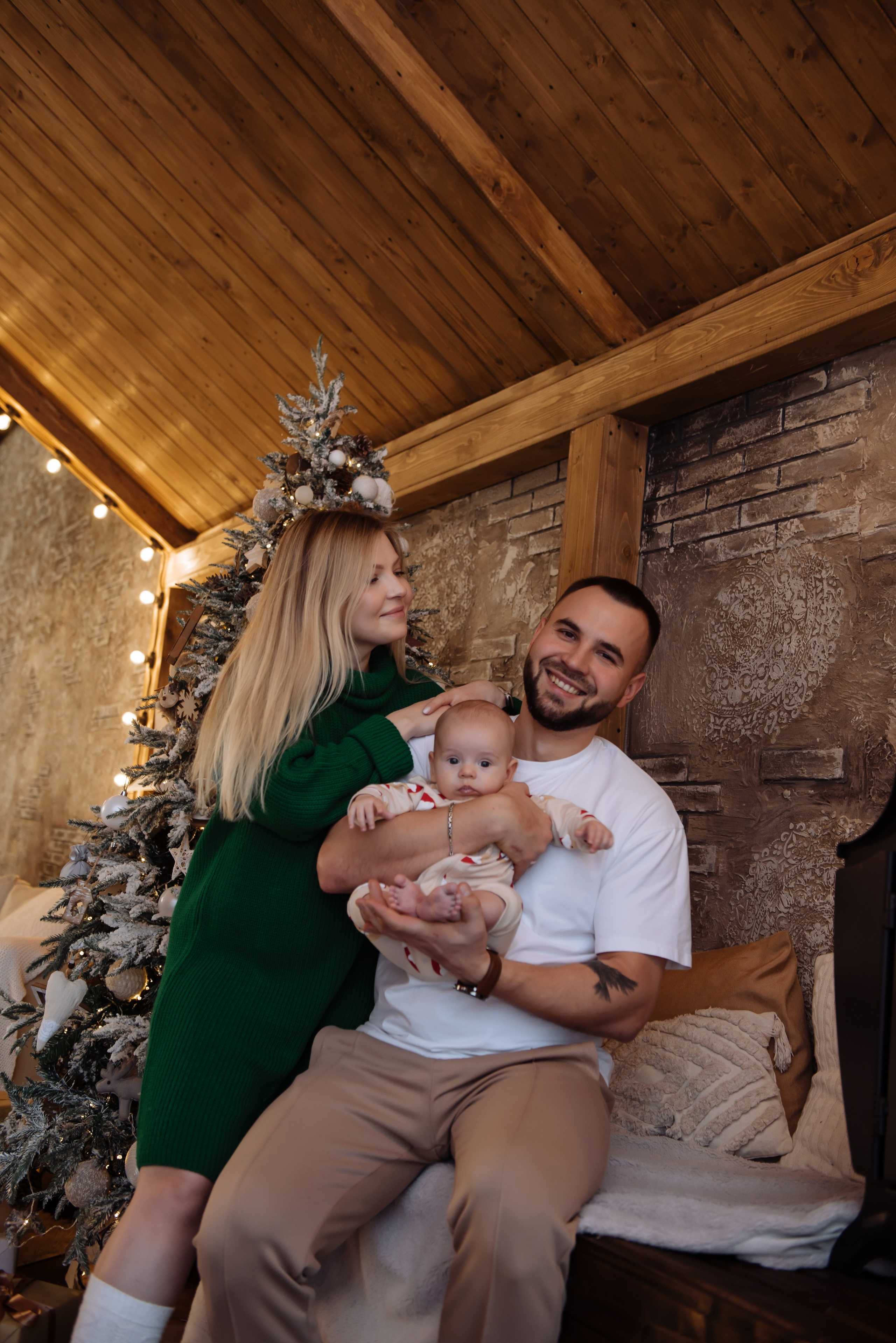 New Year Юля, Рома и маленький Эрик. Свадебный, портретный, фотограф беременности в Нижнем Новгороде Алина Зиновьева