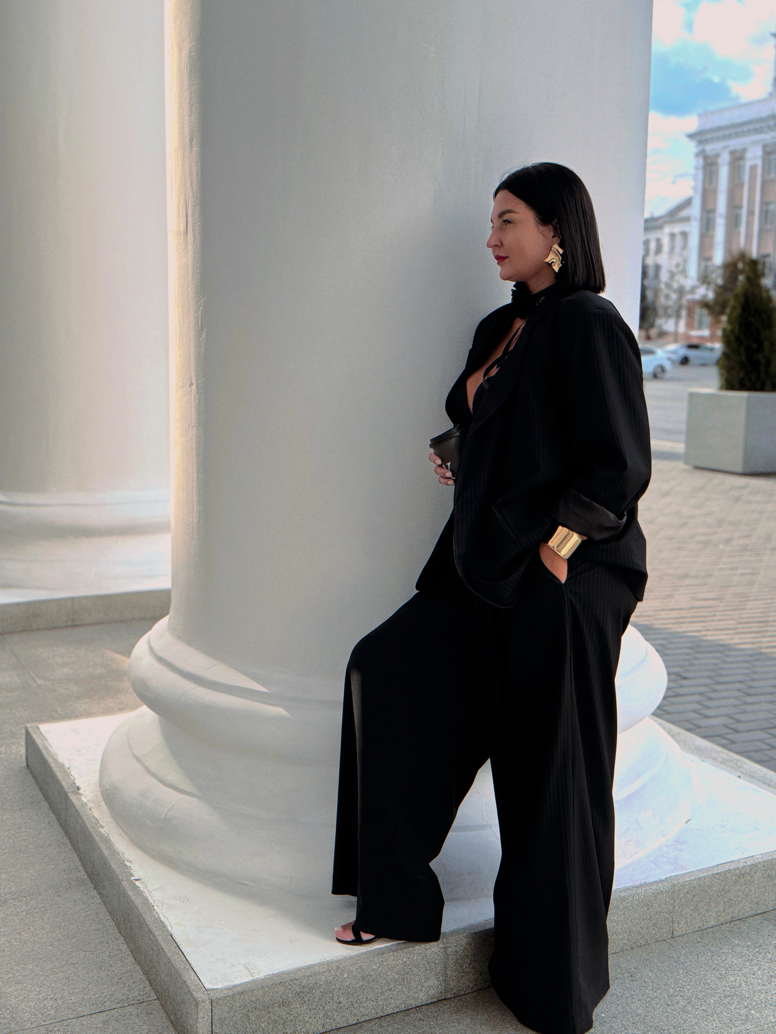 Прогулочная фотосессия для Анны. Креативный фотограф Ксения Семенова Курган