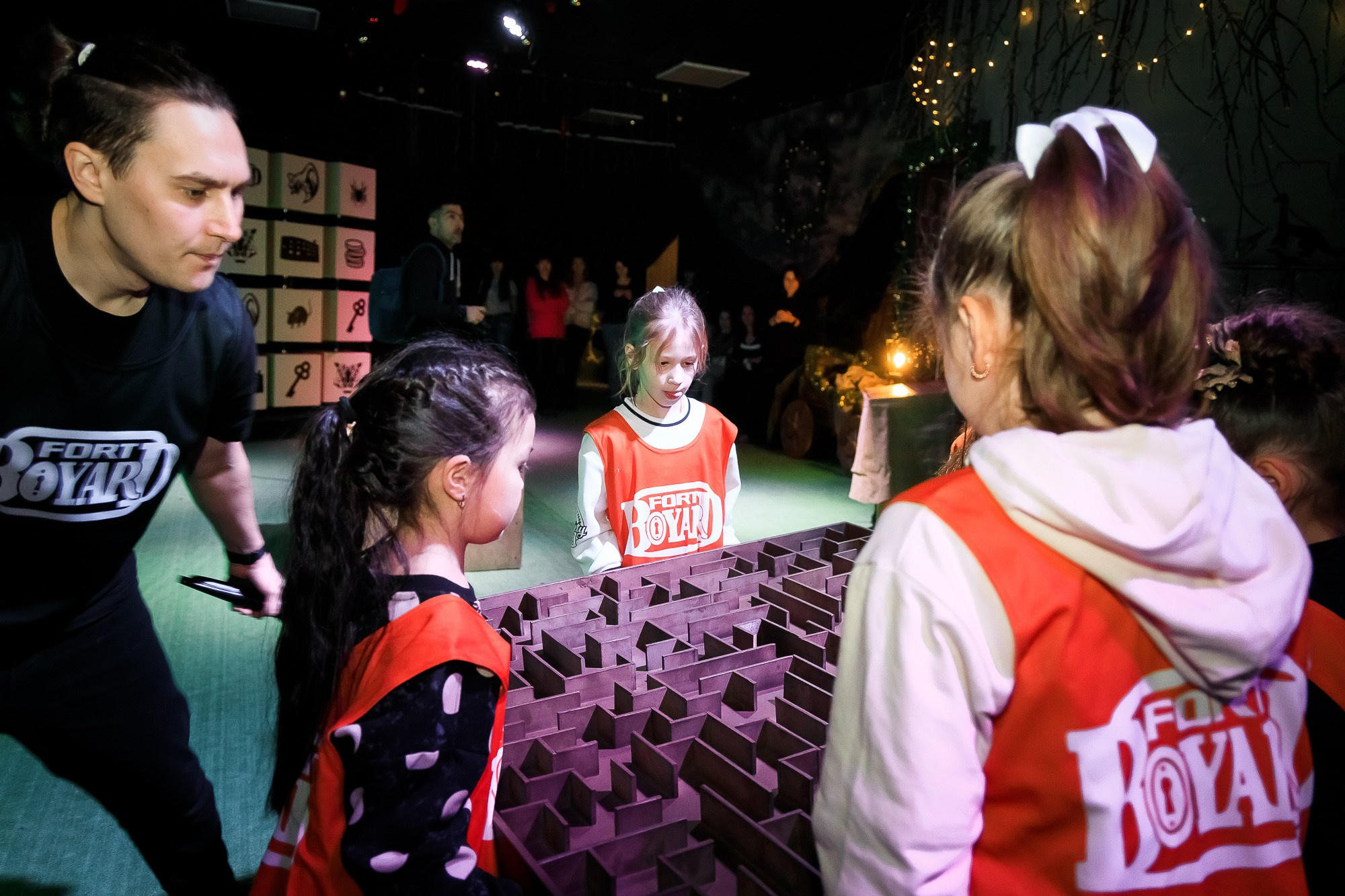 Фотосъемка детского дня рождения на квесте. Фотограф в Саратове Ольга Мазлова