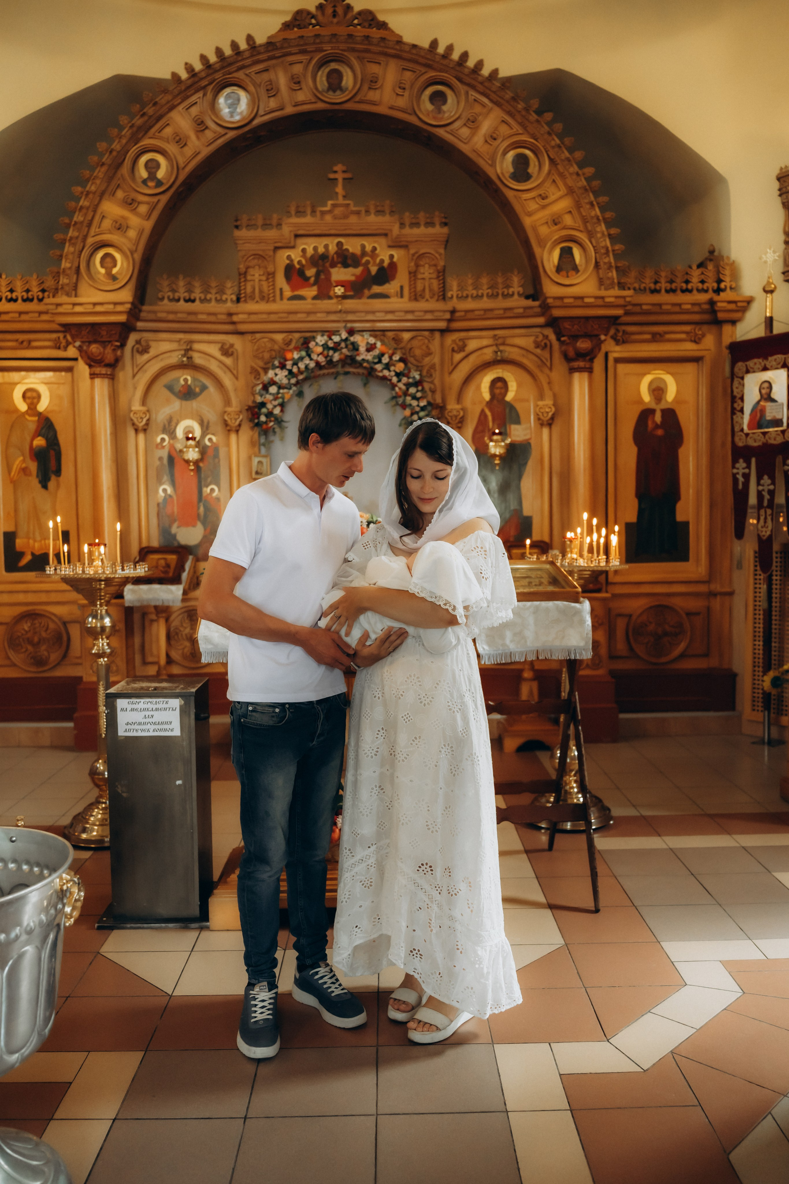 Таинство Крещения. Ирина Гонтарева|Фотограф|Белгород