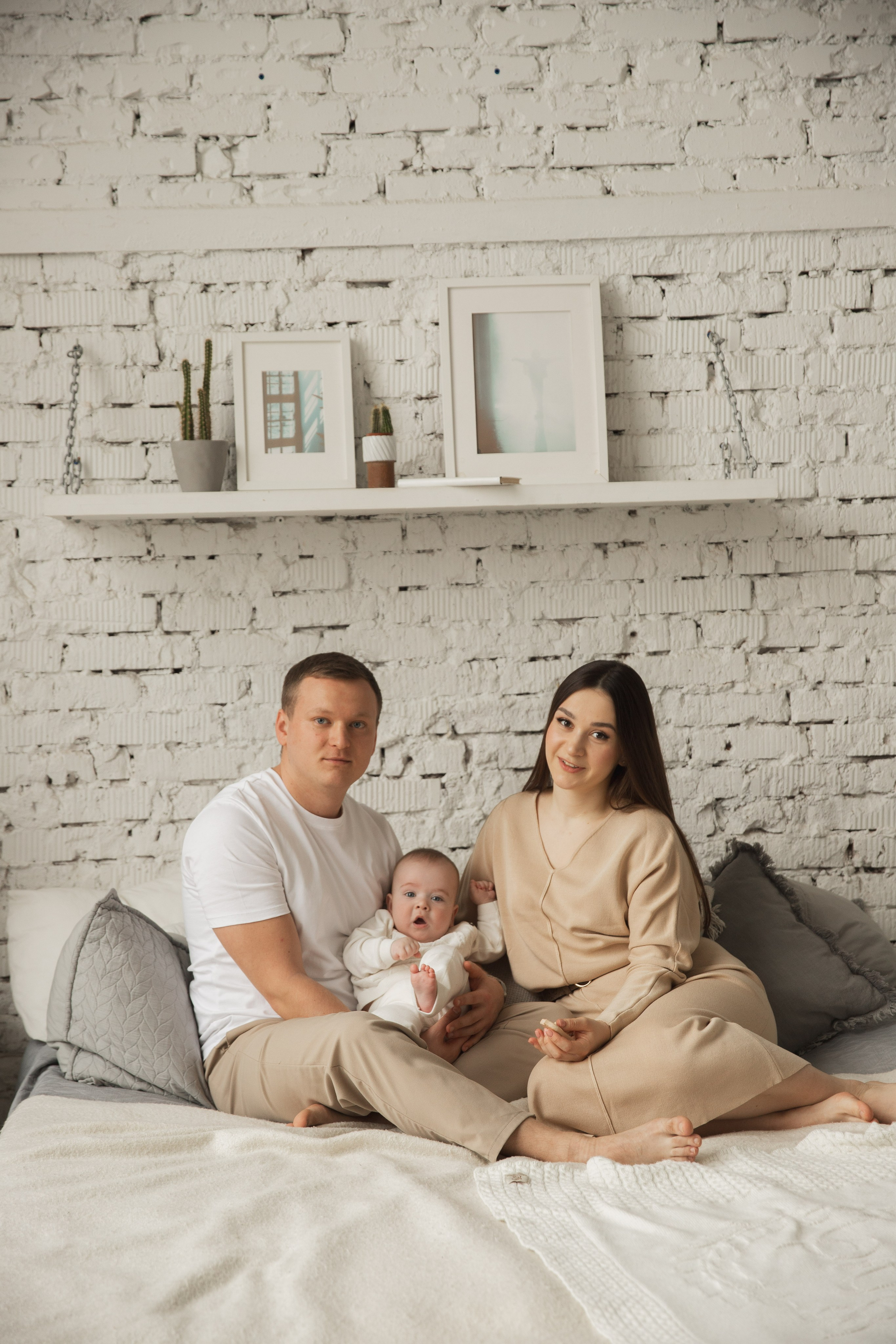 Семья Богдана. Свадебный и портретный фотограф в Москве Мария Кравченко