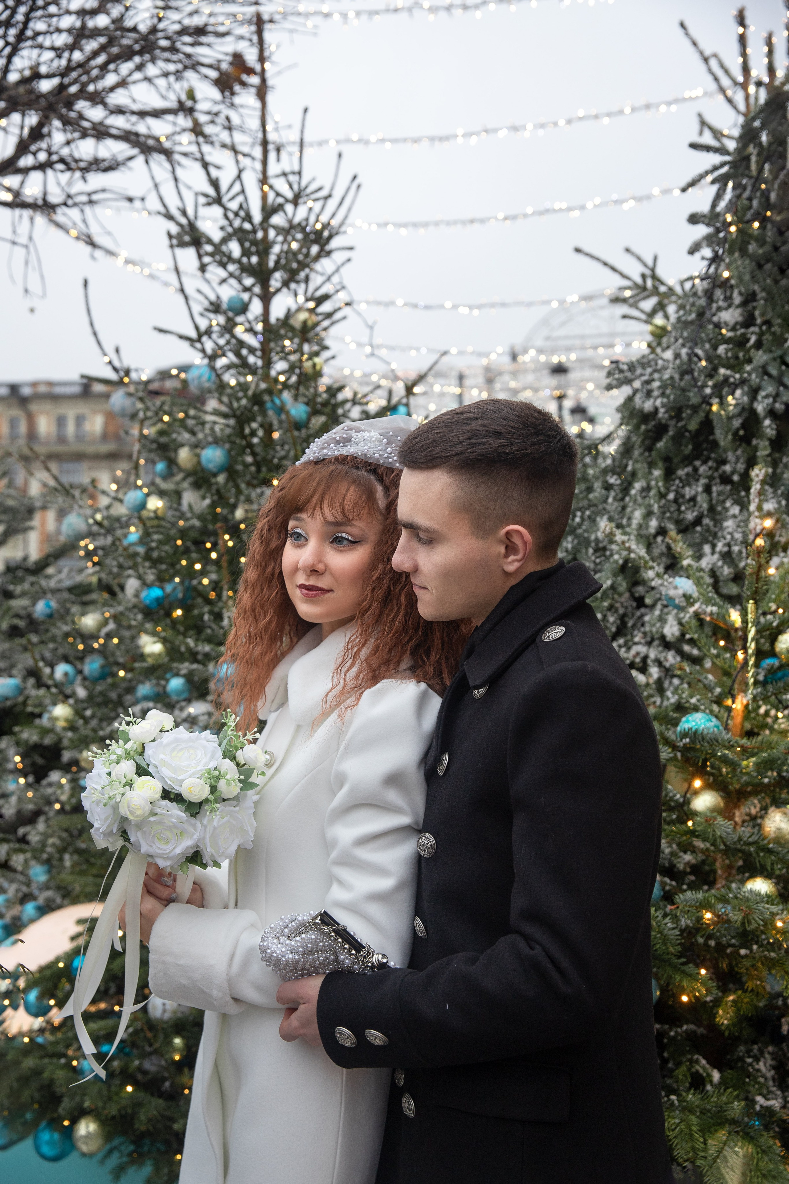 Кристина и Иван. Свадебный и портретный фотограф в Москве Мария Кравченко
