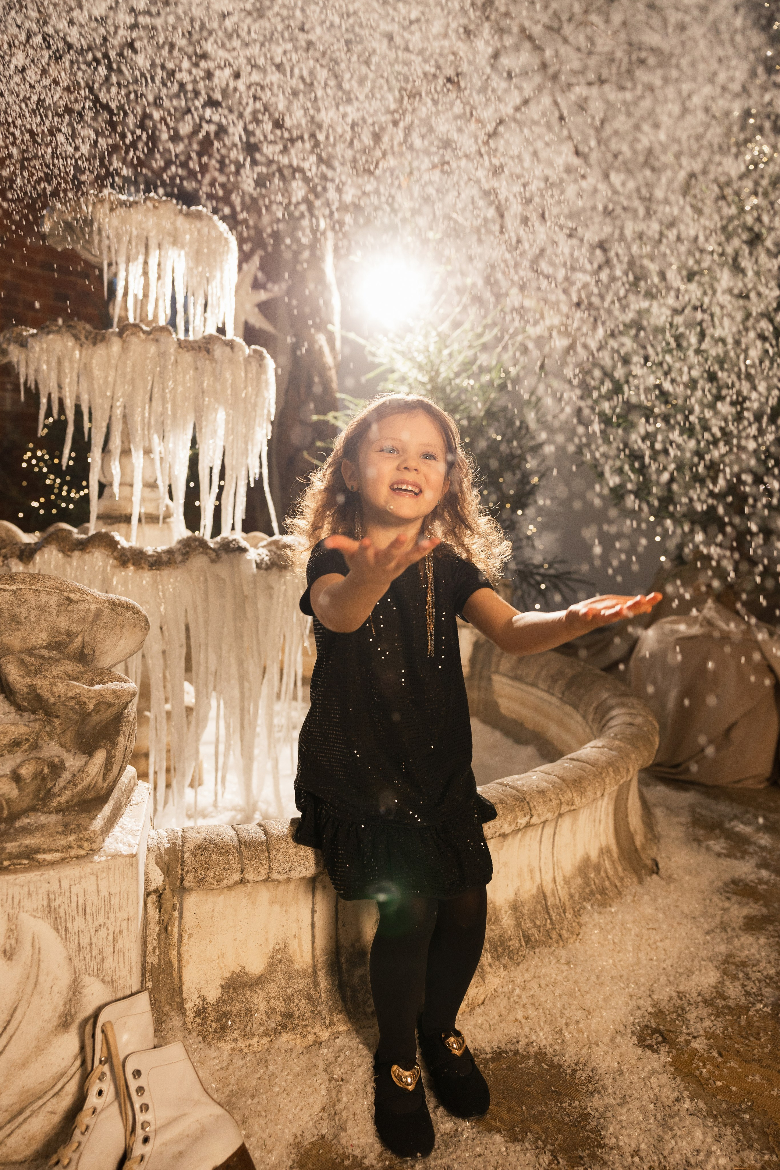 Сказочный Новый год. Свадебный и портретный фотограф в Москве Мария Кравченко