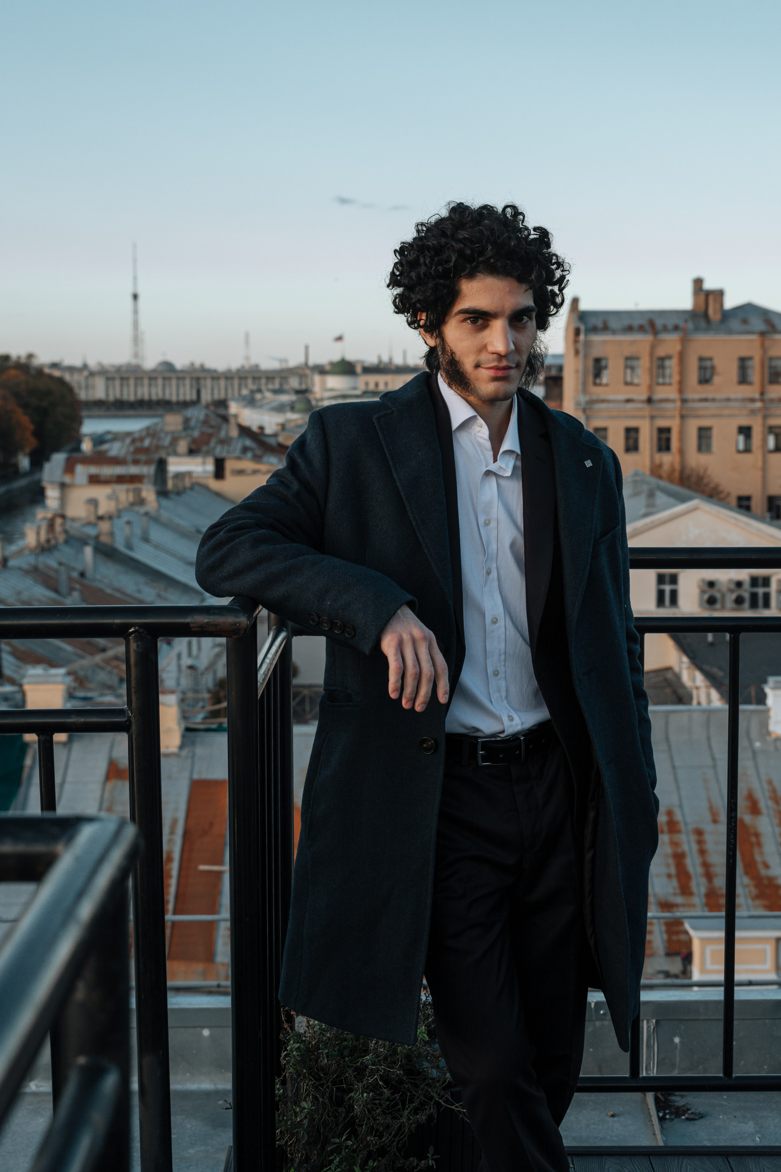 Пушкин в отеле «Оболенский». Съёмка ролика для конкурса. Портретный фотограф в Санкт-Петербурге Дмитриева Наталия