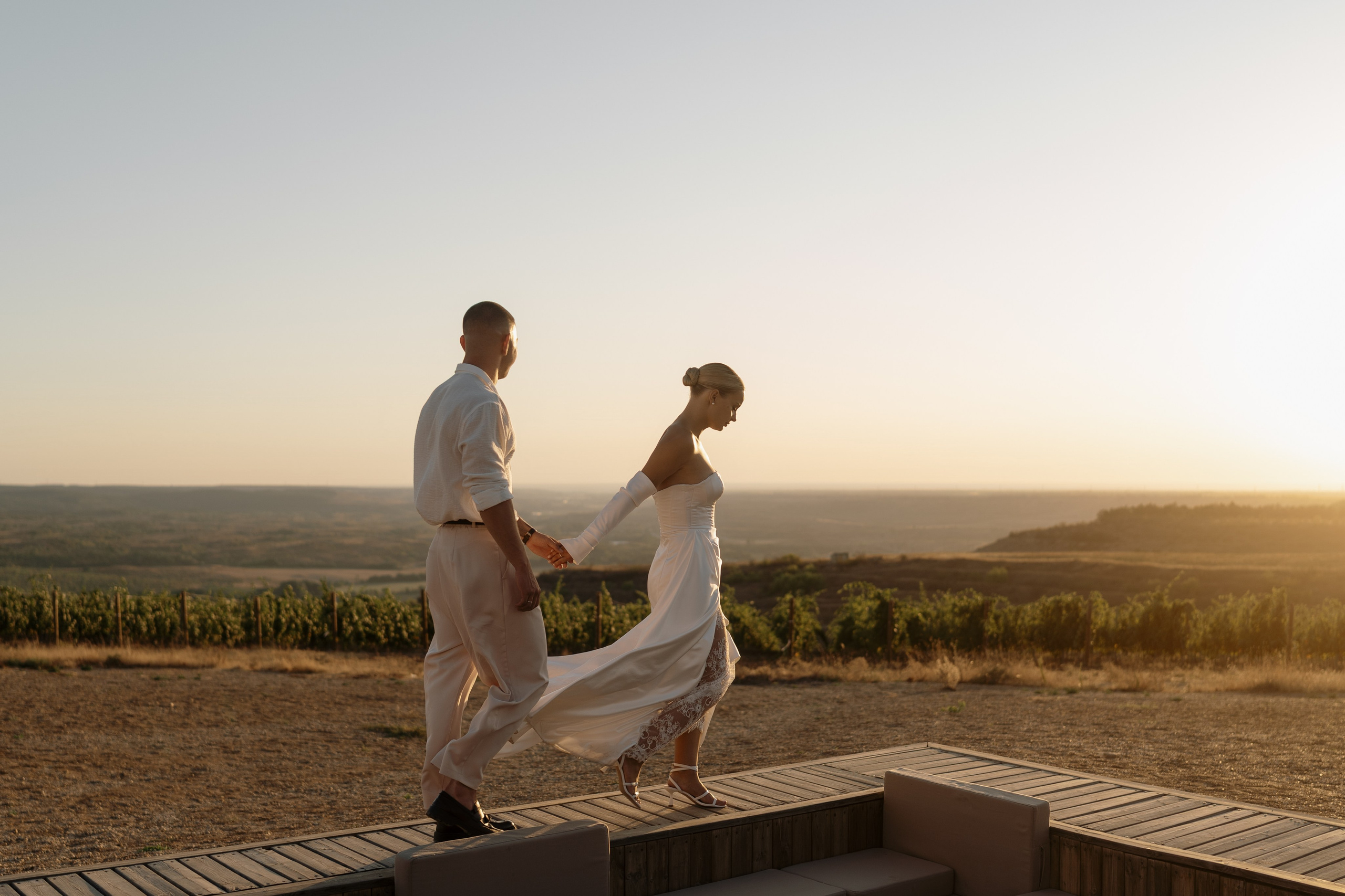 Стреляй пузырями, целуйся всерьез!. Свадебный и портретный фотограф Алена Седининна в Крыму
