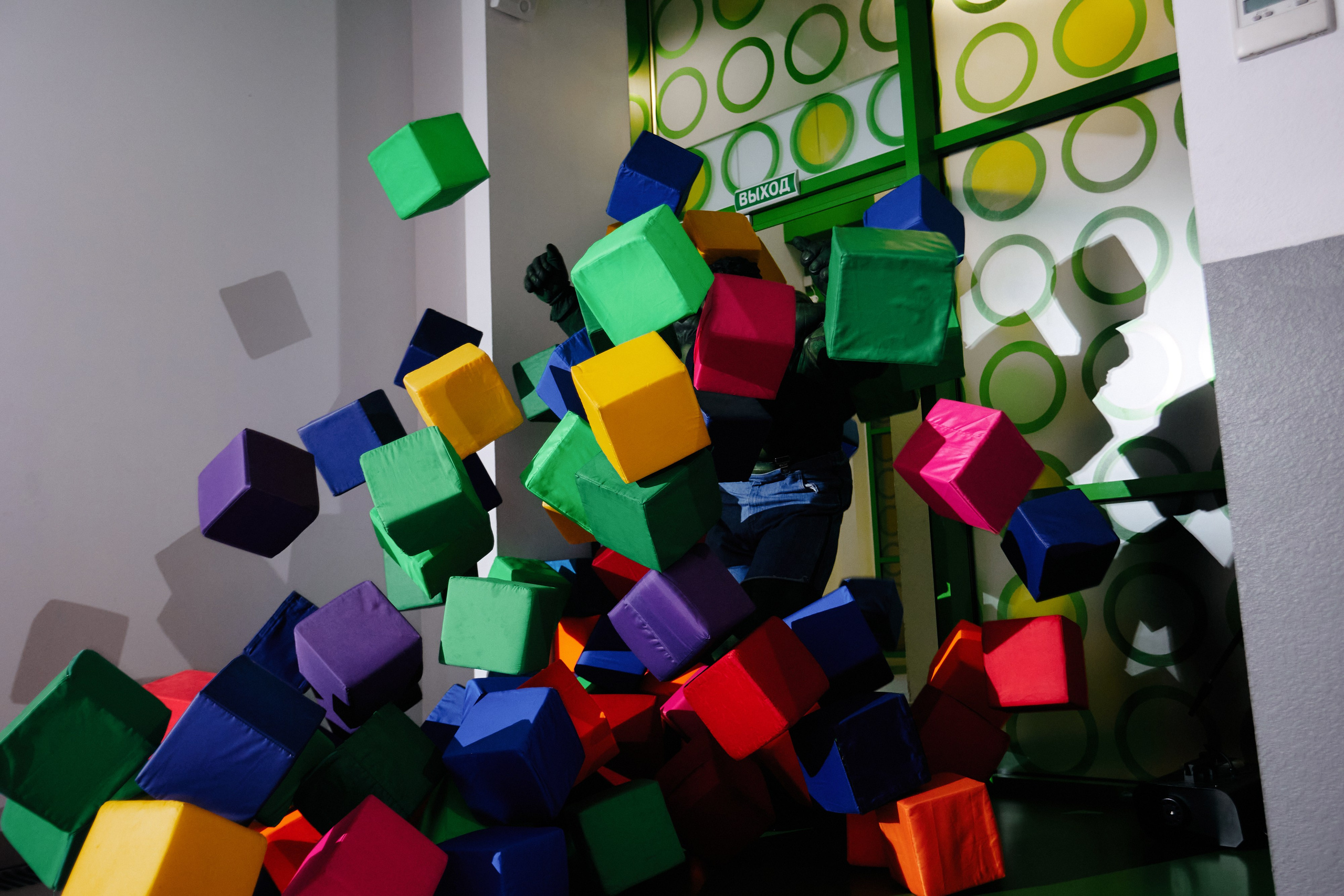 MARVEL PARTY. Юрий Ахмедов