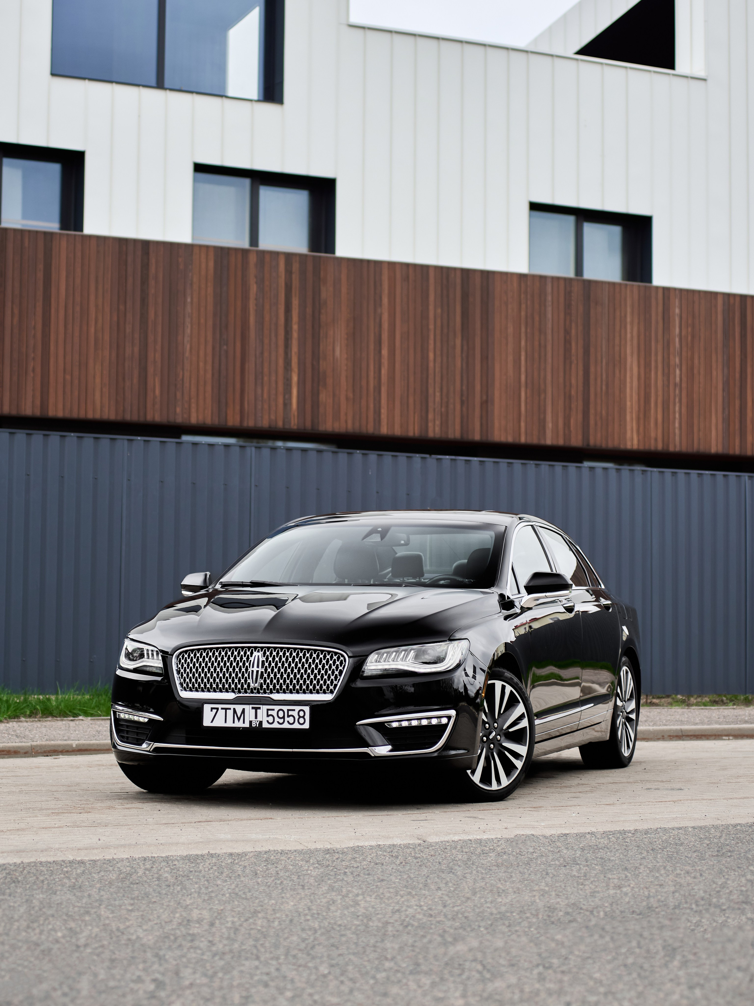 Lincoln MK Z. Автомобильный и интерьерный фотограф в Минске Александр Тагаев