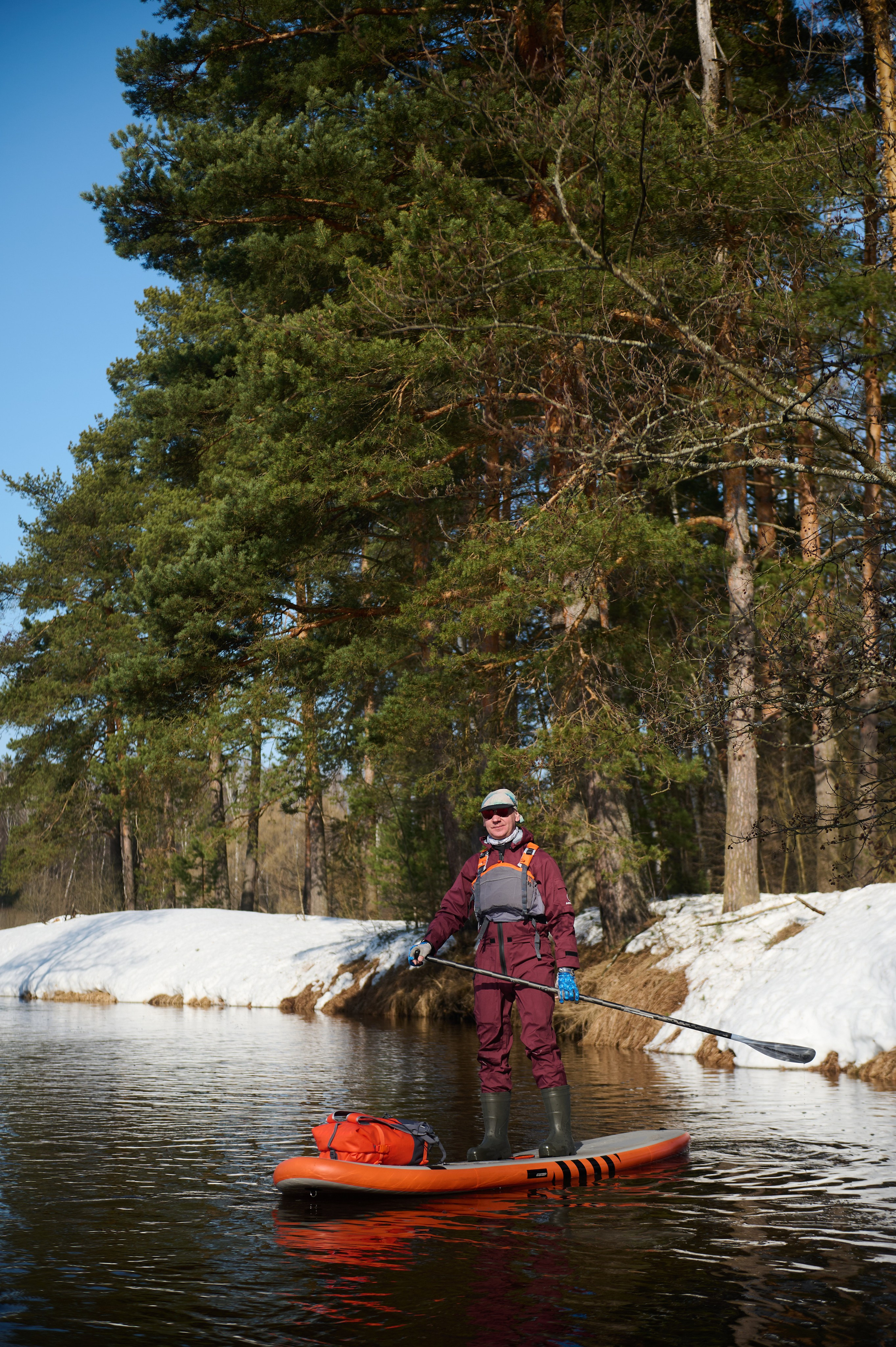 Первый весенний сплав р. Нерская. Главная