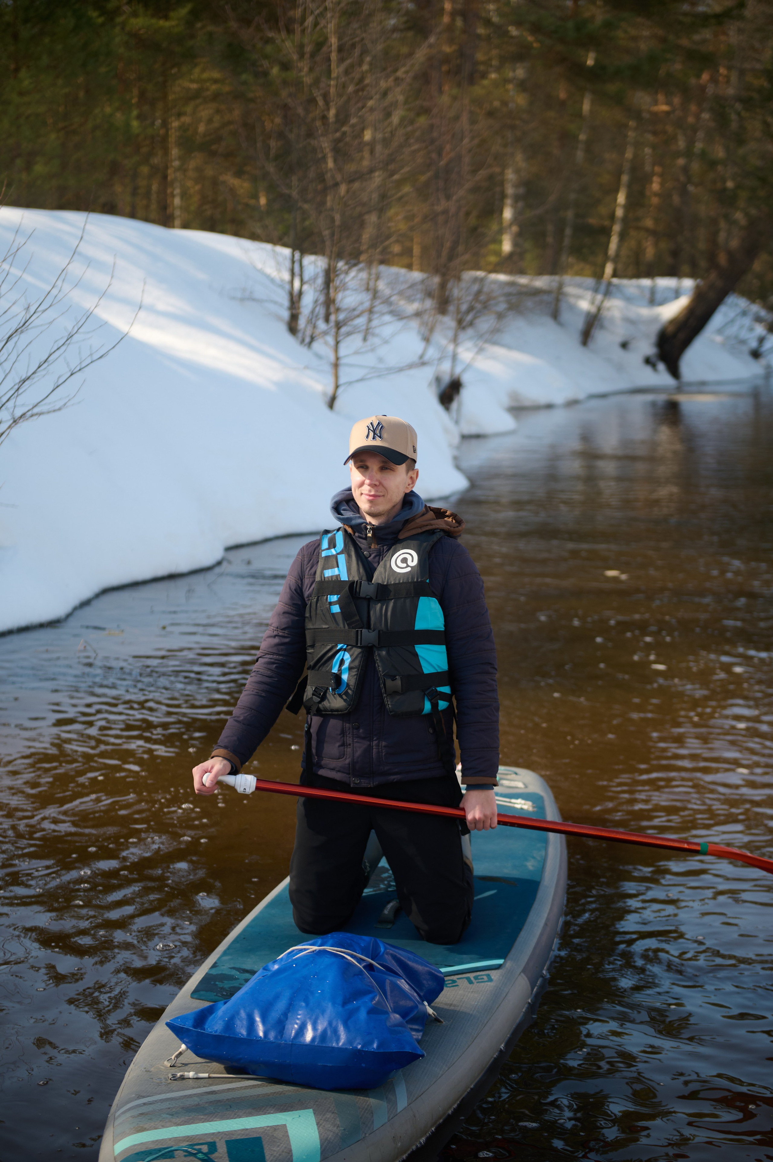 Первый весенний сплав р. Нерская. Главная