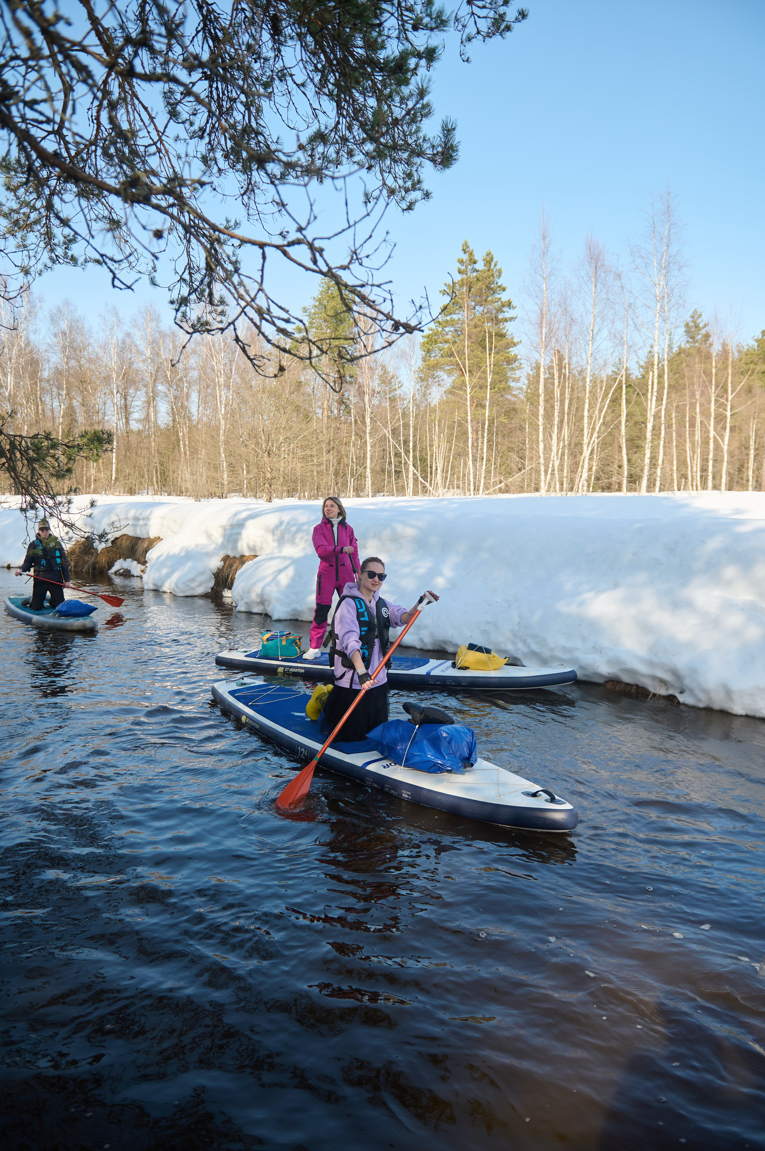 Первый весенний сплав р. Нерская. Главная
