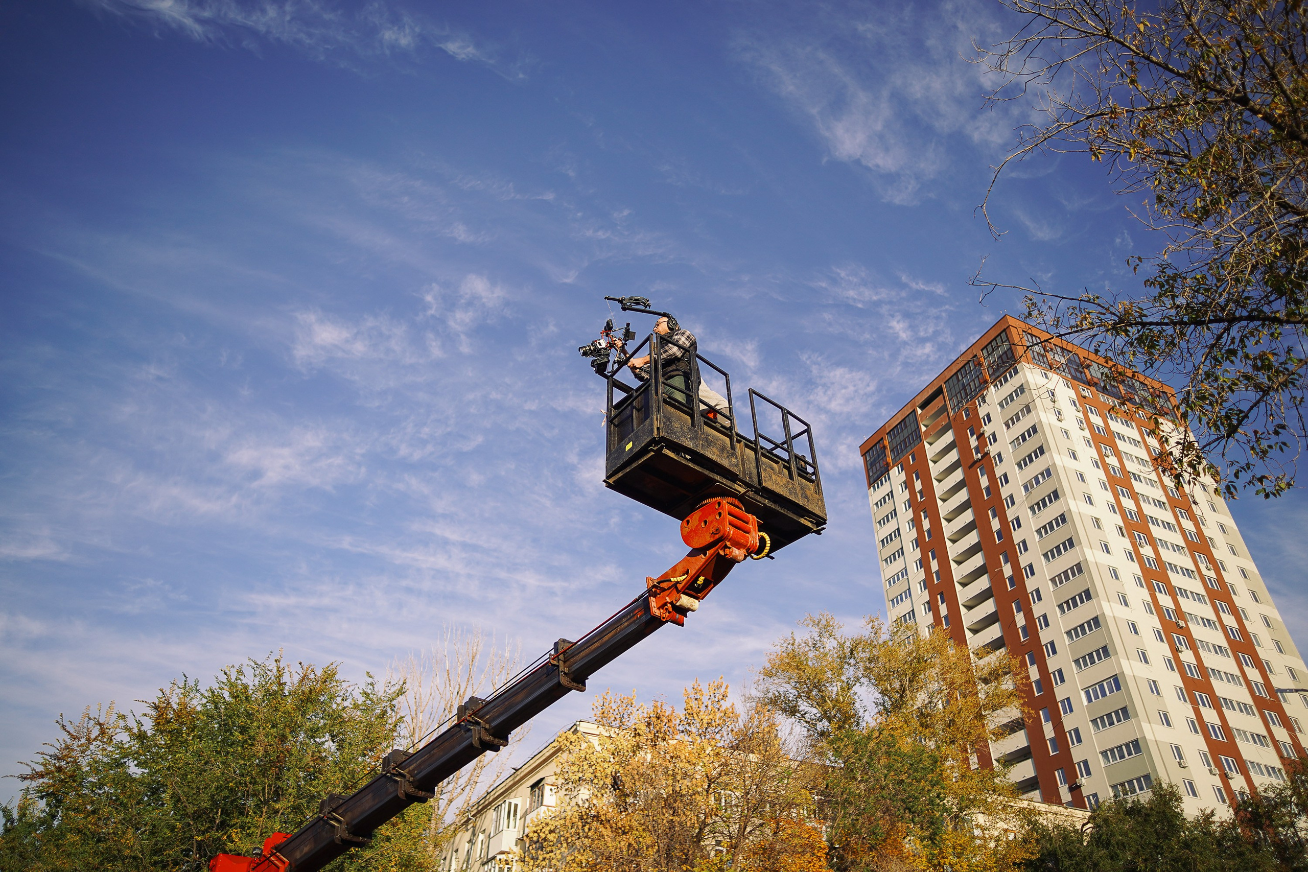 Съёмочный бэкстейдж. ИТВИ