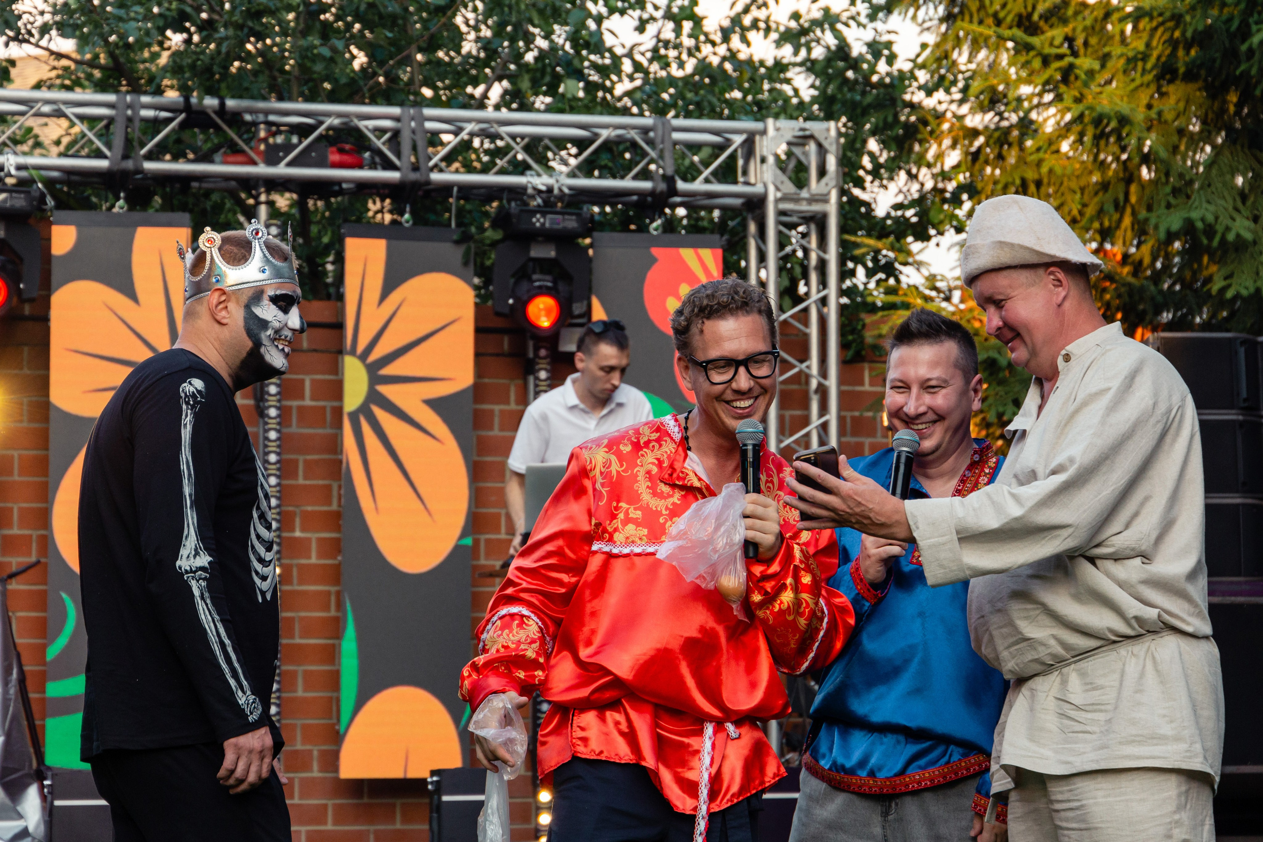 День рождения Юли Ворониной