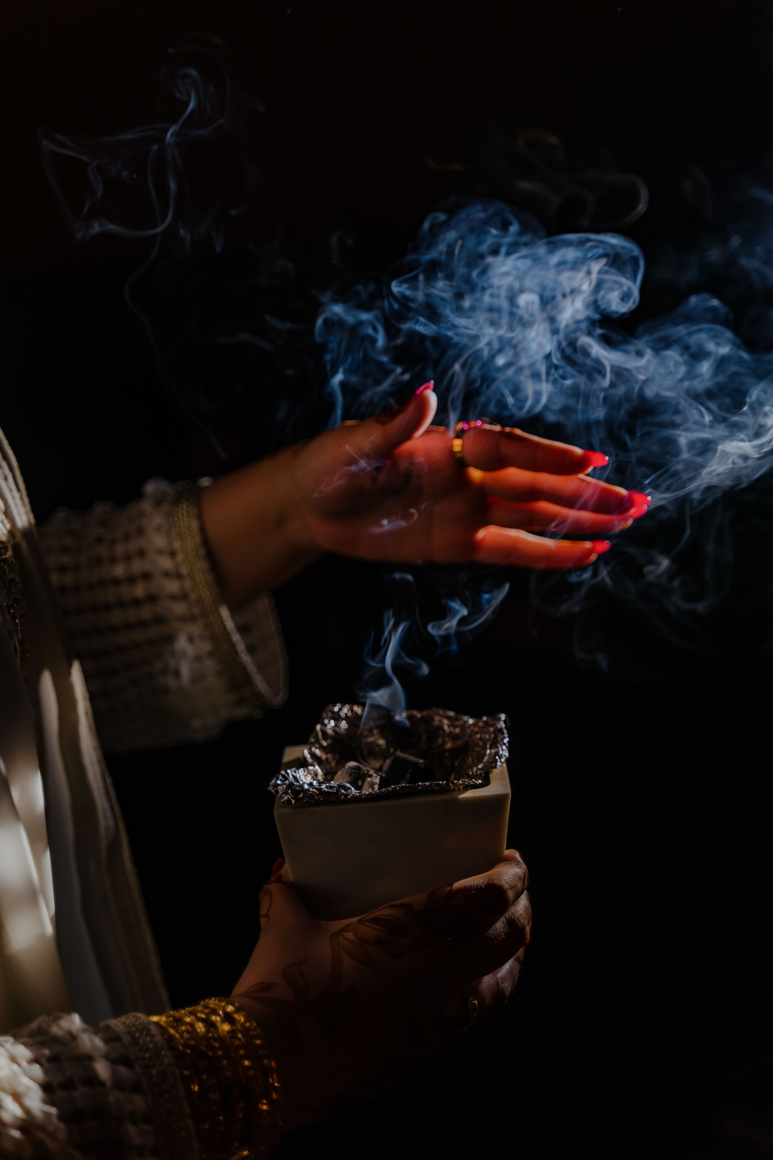 Arab wedding photo Anood engagement