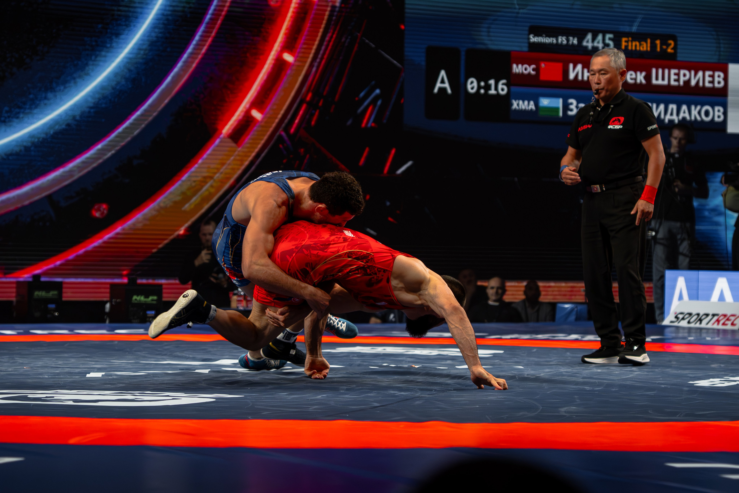 Чемпионат России по вольной борьбе 2026. 42Studio