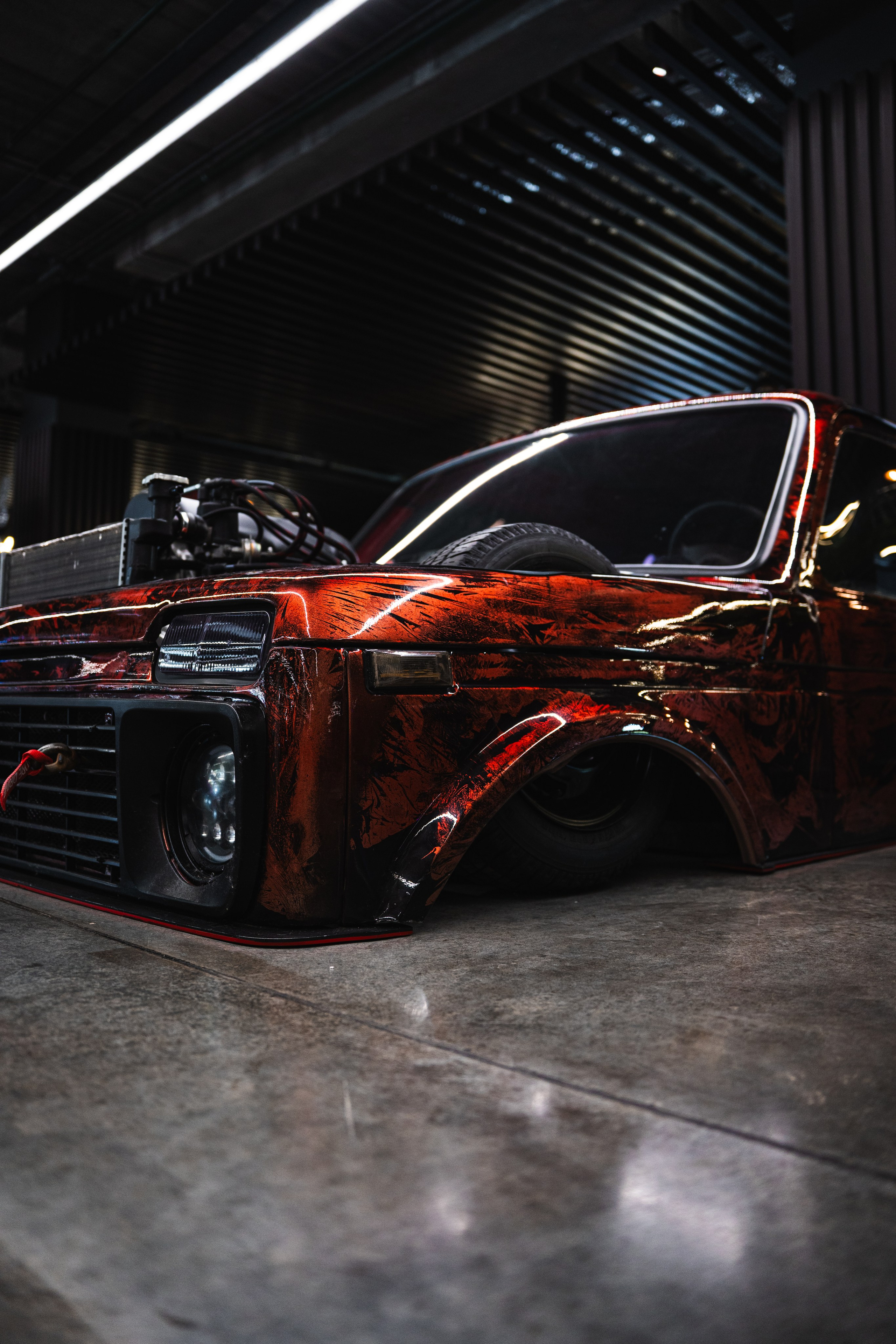 Москва, автосалон Freshauto. 42Studio
