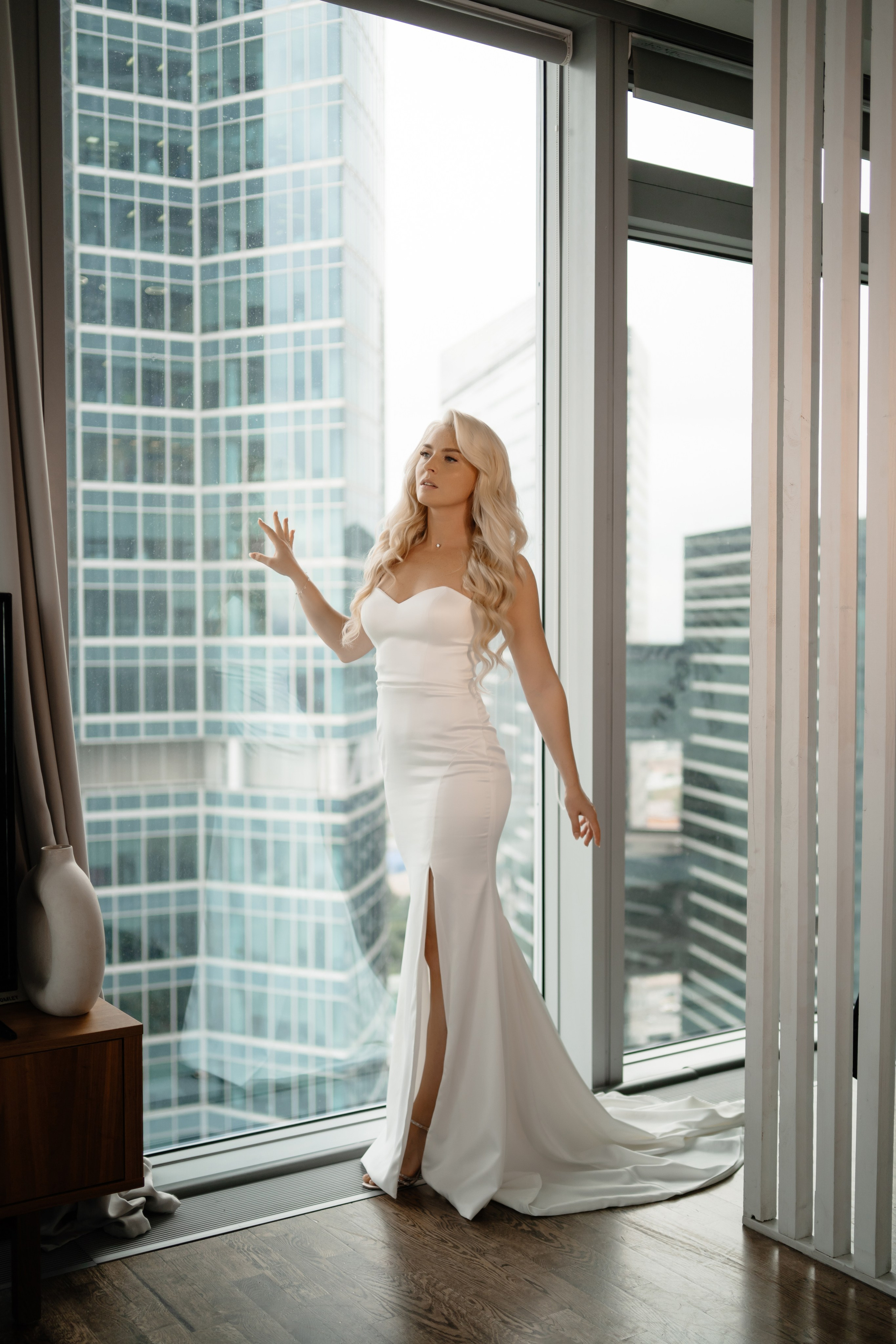 Москва-Сити башня Око