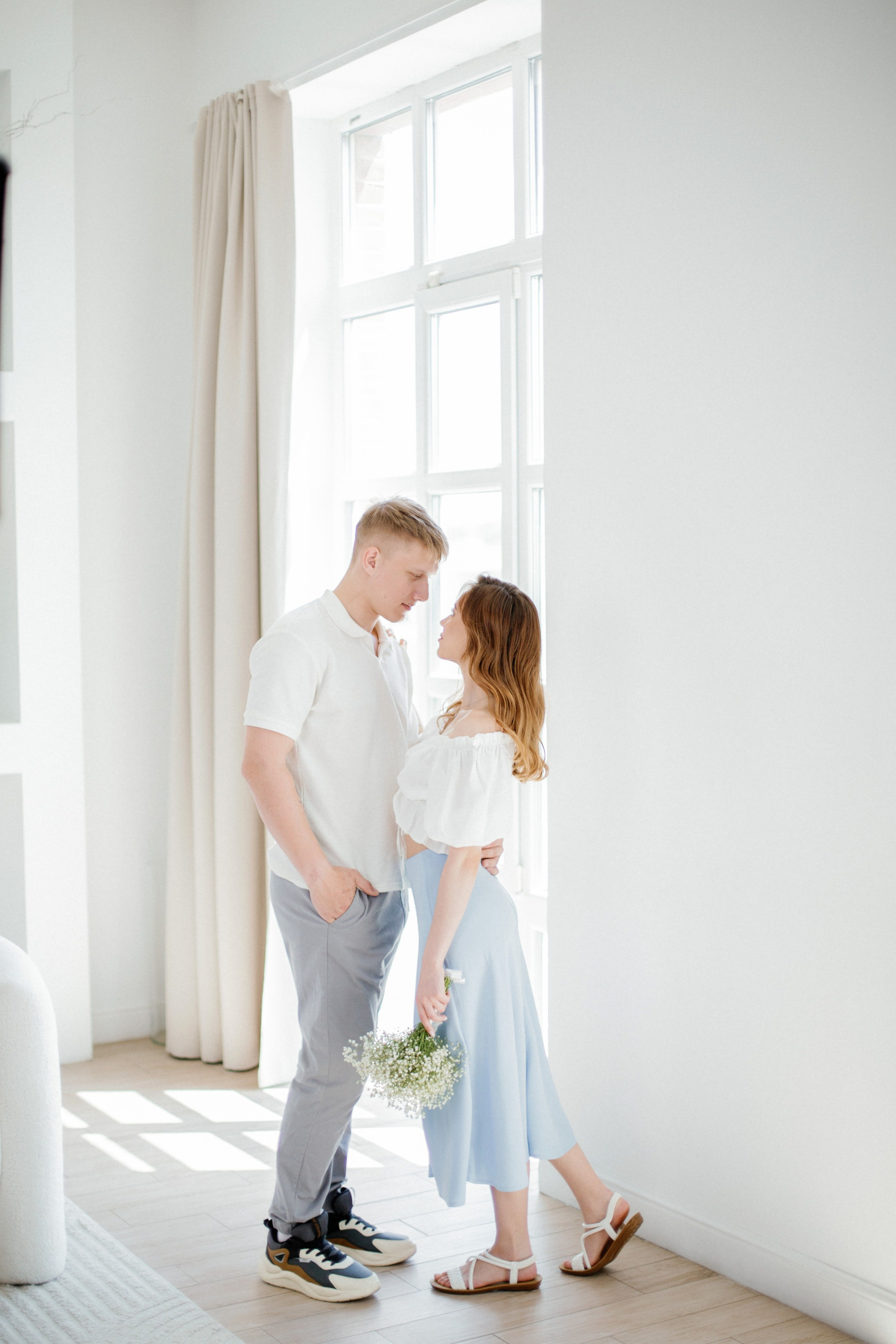 Фотосессия Лав Стори в студии в Ростове