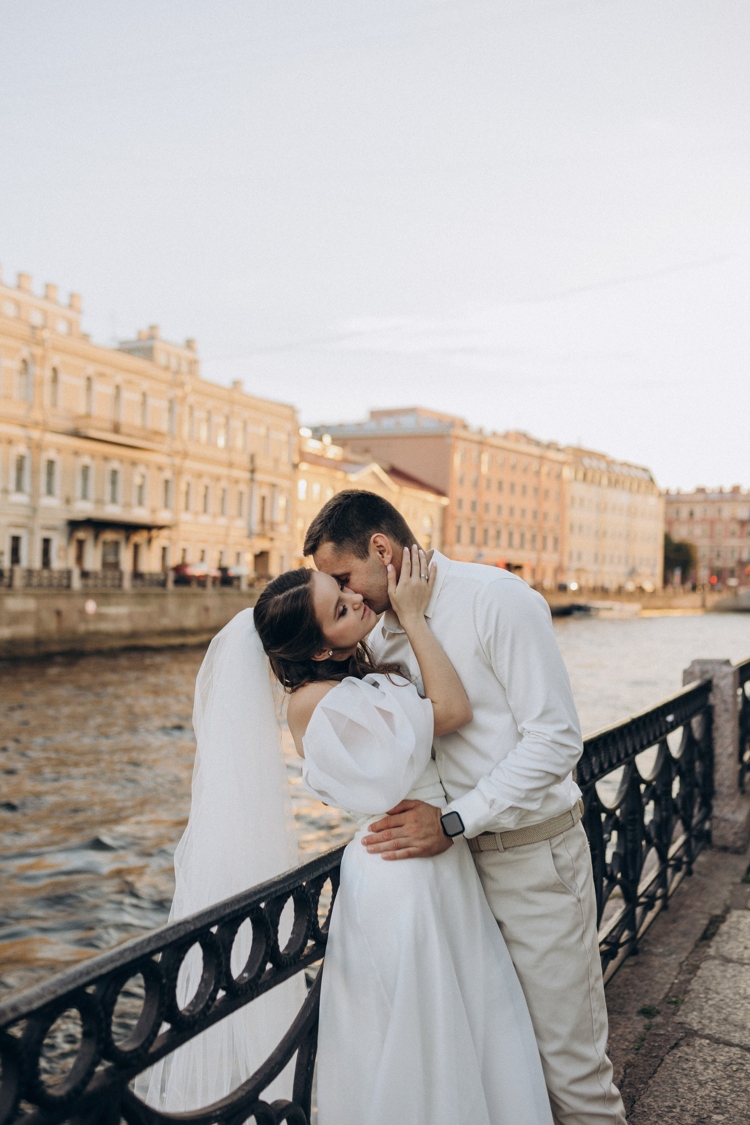 Игорь и Валерия | Дворец бракосочетания 1. Свадебный и love story фотограф в Санкт-Петербурге