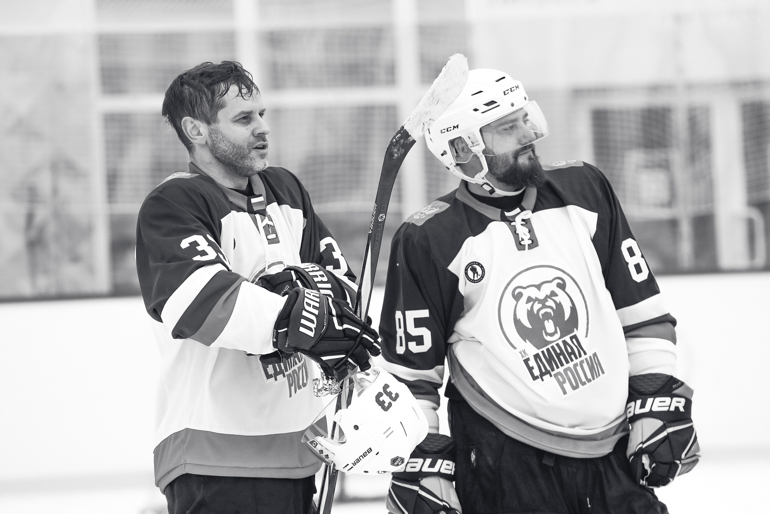 Хоккейный матч на ВДНХ. Анна, фотограф Москва, Зеленоград