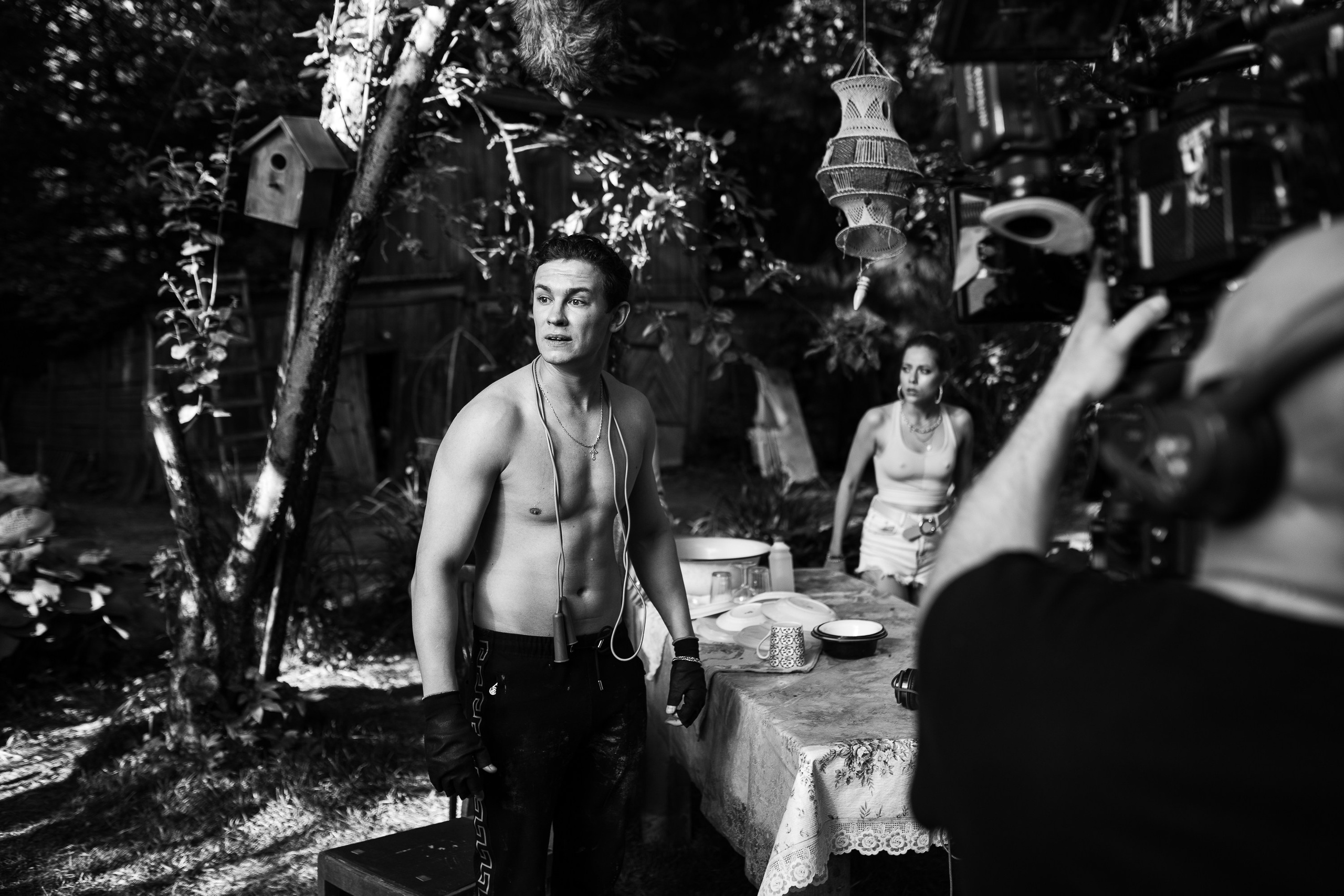 BTS Фильма «Дольщики». Свадебный и репортажный фотограф Павел Царьков