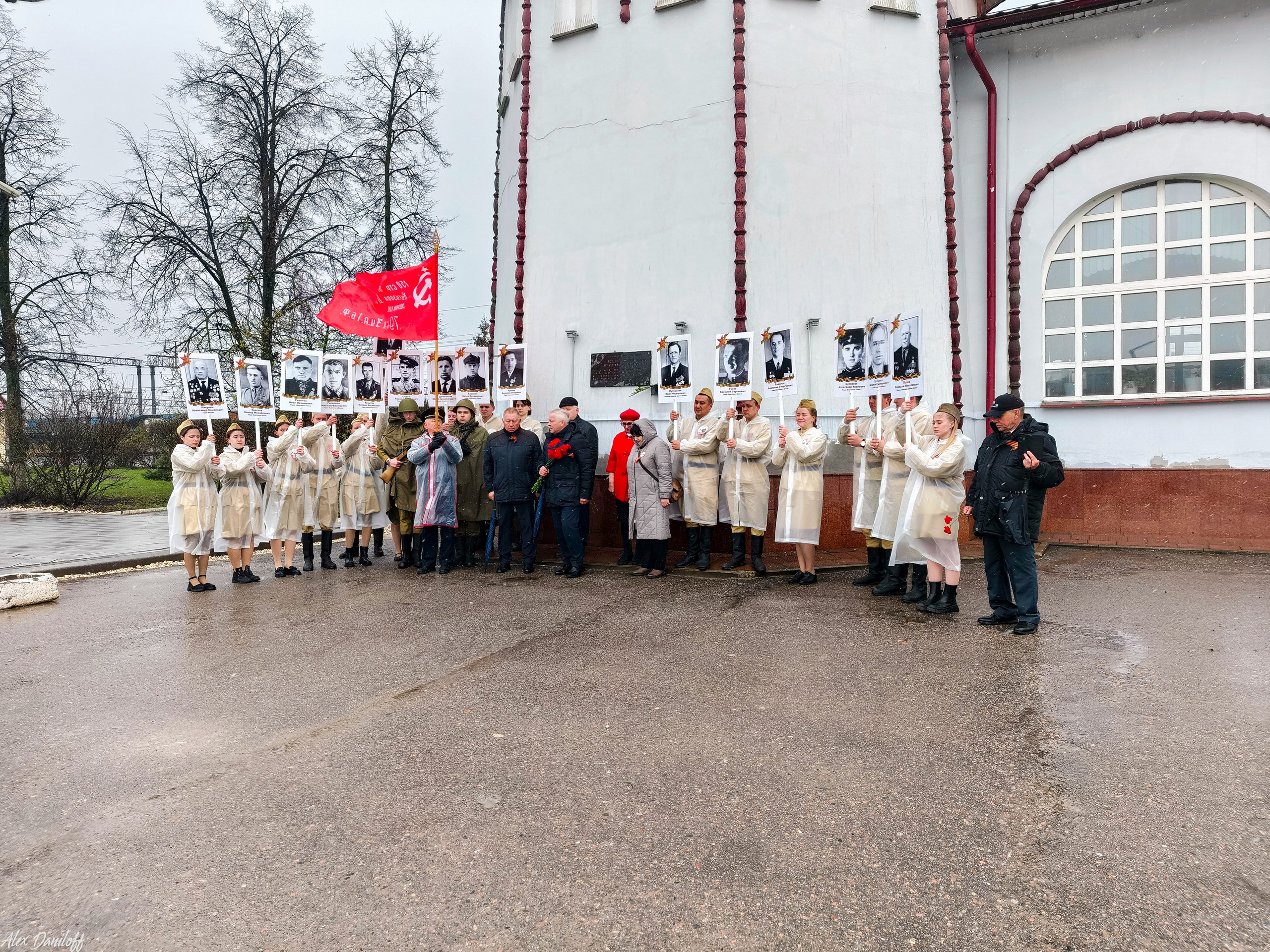 Поезд победы 26. Новости Мурома. Муром-Инфо