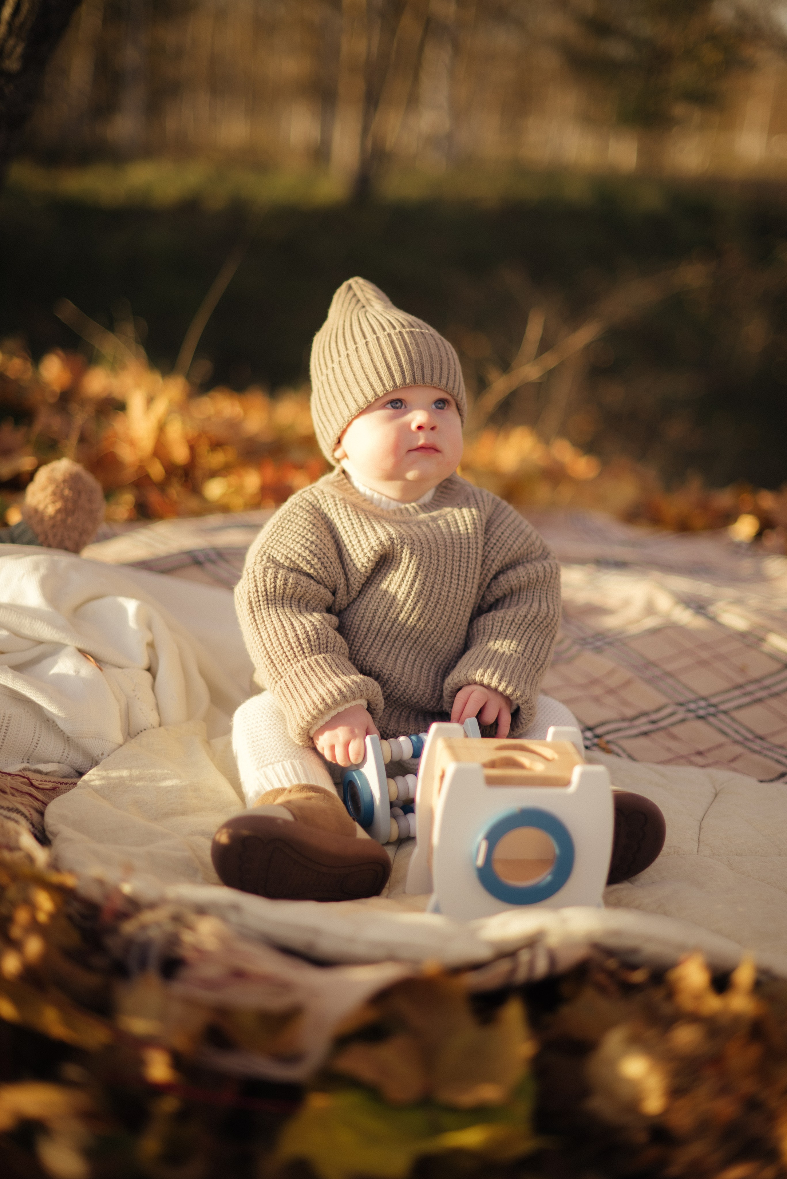 Мамочки осенью. Семейный и детский фотограф в Щелково Алена Дробот