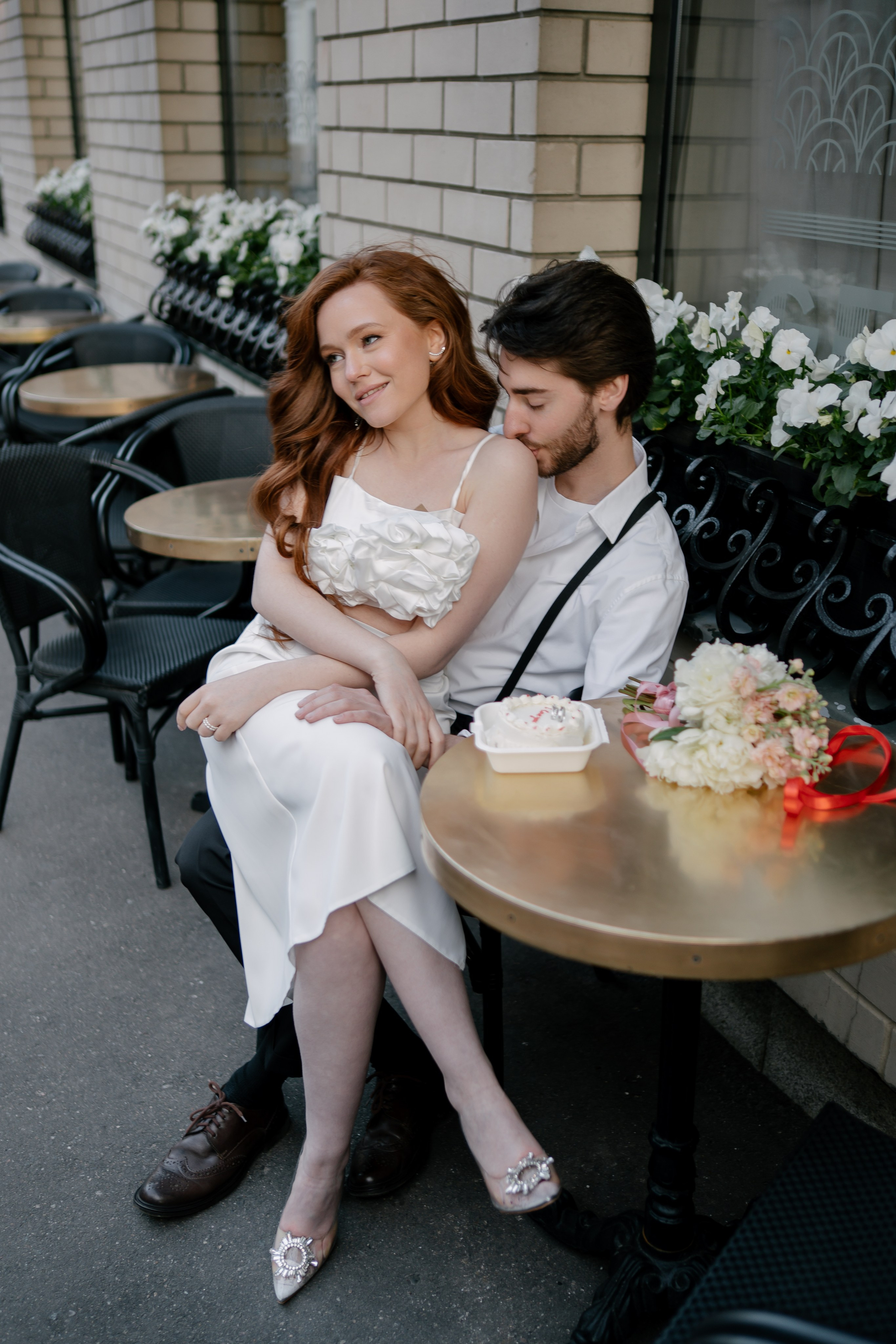 На московских улочках. Семейный и свадебный фотограф в Красногорске Анастасия Тихонова