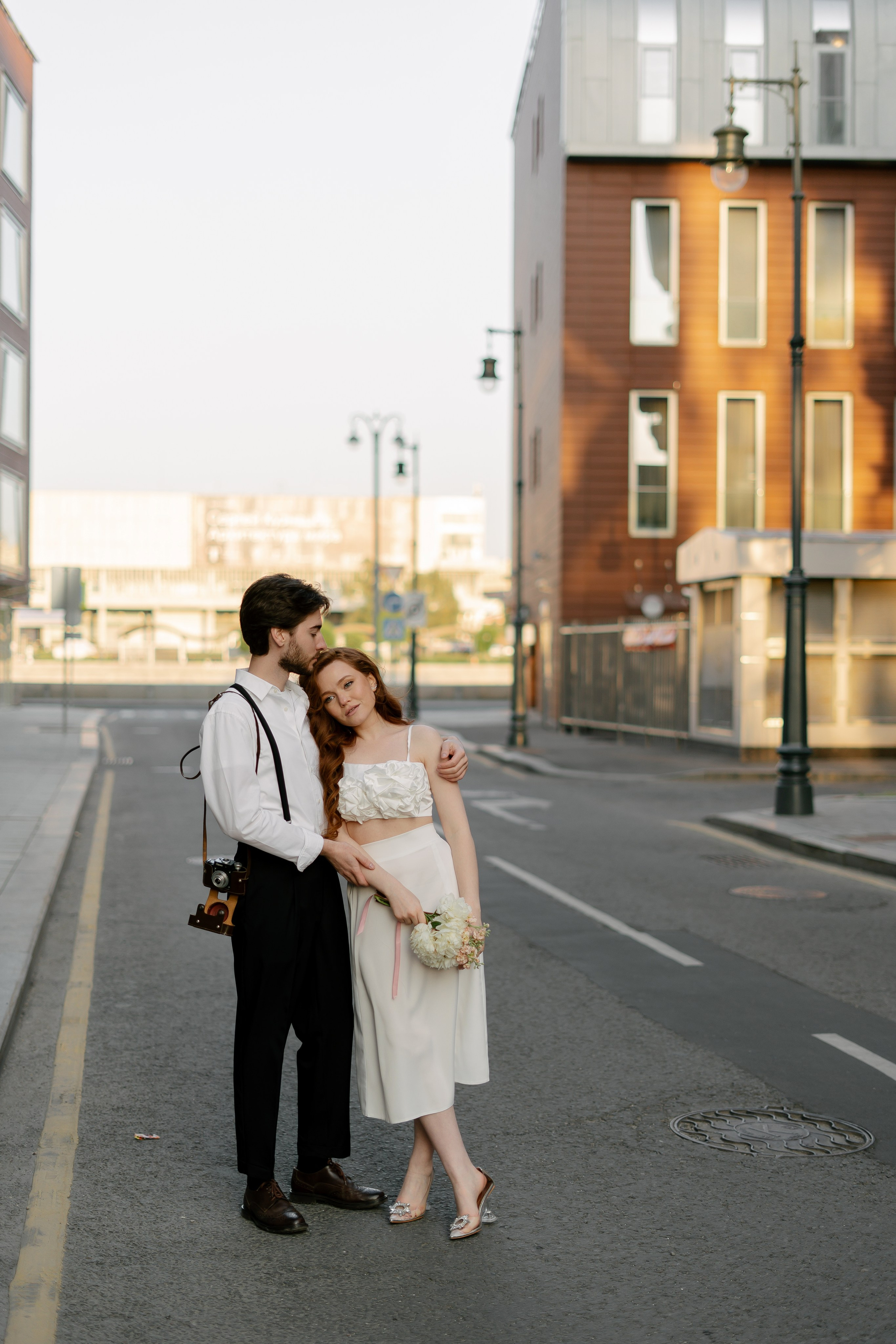 На московских улочках. Семейный и свадебный фотограф в Красногорске Анастасия Тихонова