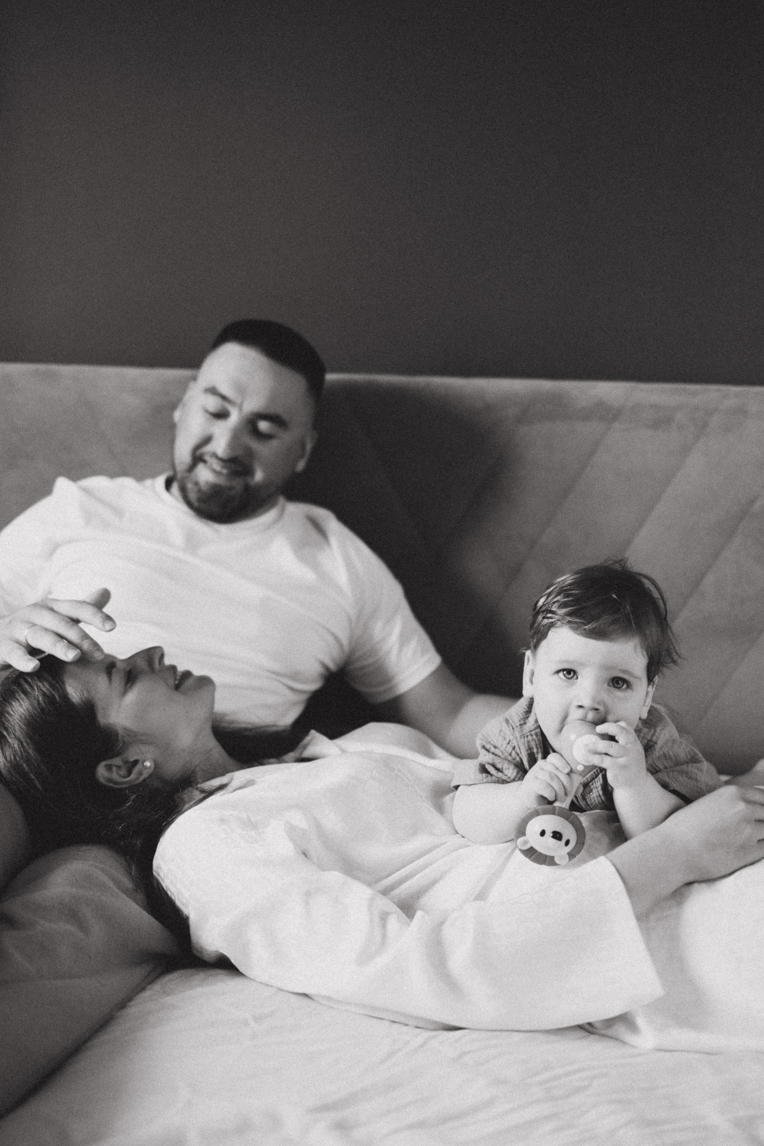 Лена, Саша и Лев