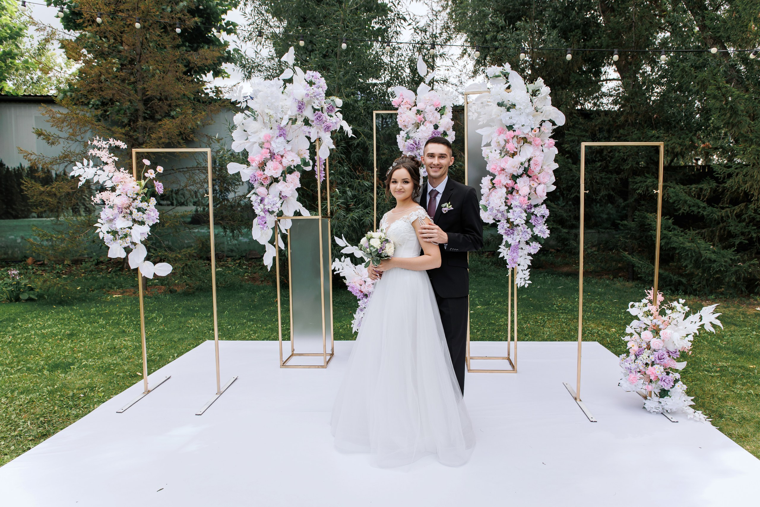 Снежана и Михаил. Свадебный фотограф в Омске Яна Савина