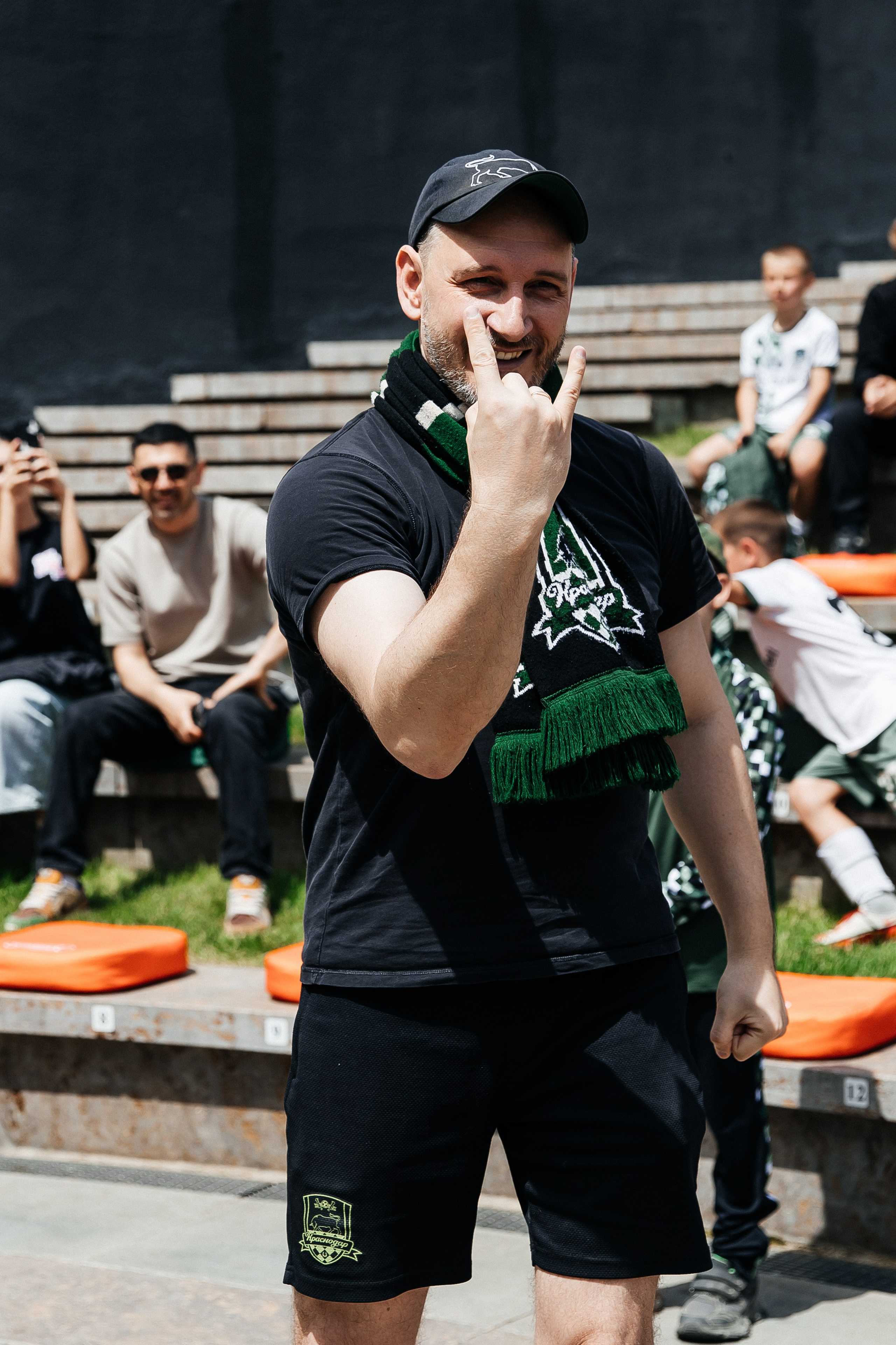 Болельщики фк Краснодара. Фотограф в Краснодаре Алла Потоцкая