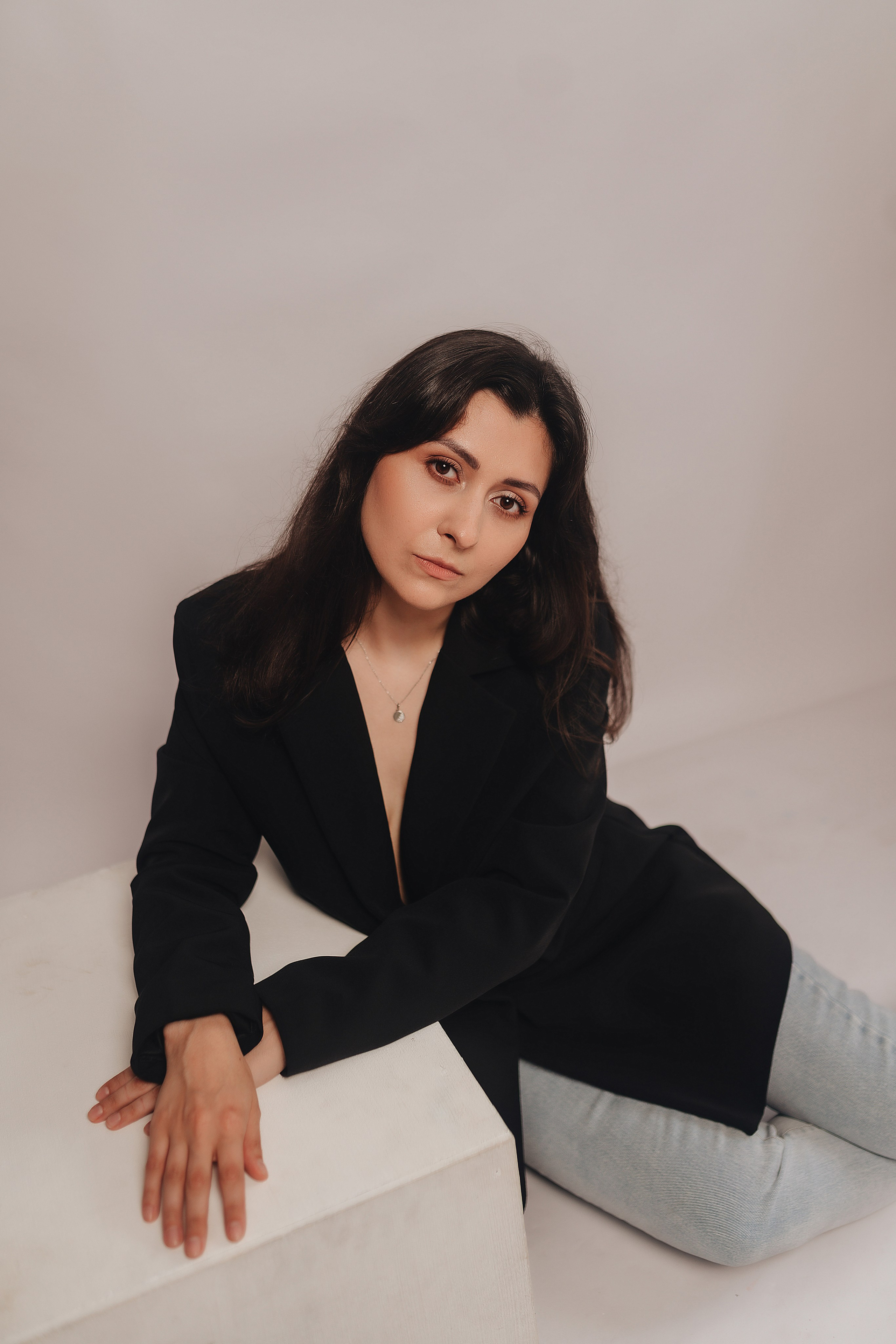 Алина | Съемка в студии Градиент. Фотограф Карина Шмулёва. Воронеж и область